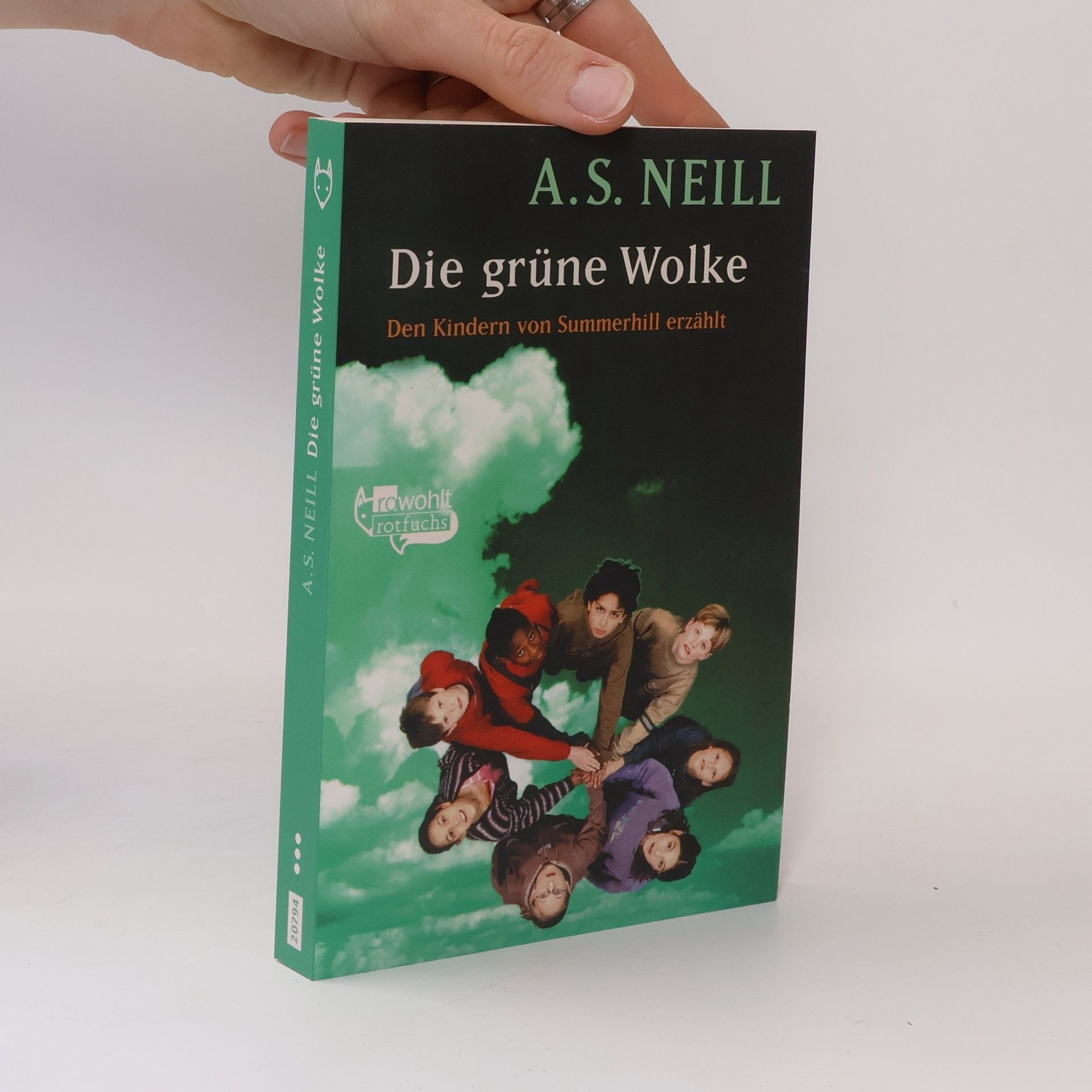 A. S. Neill Die grüne Wolke