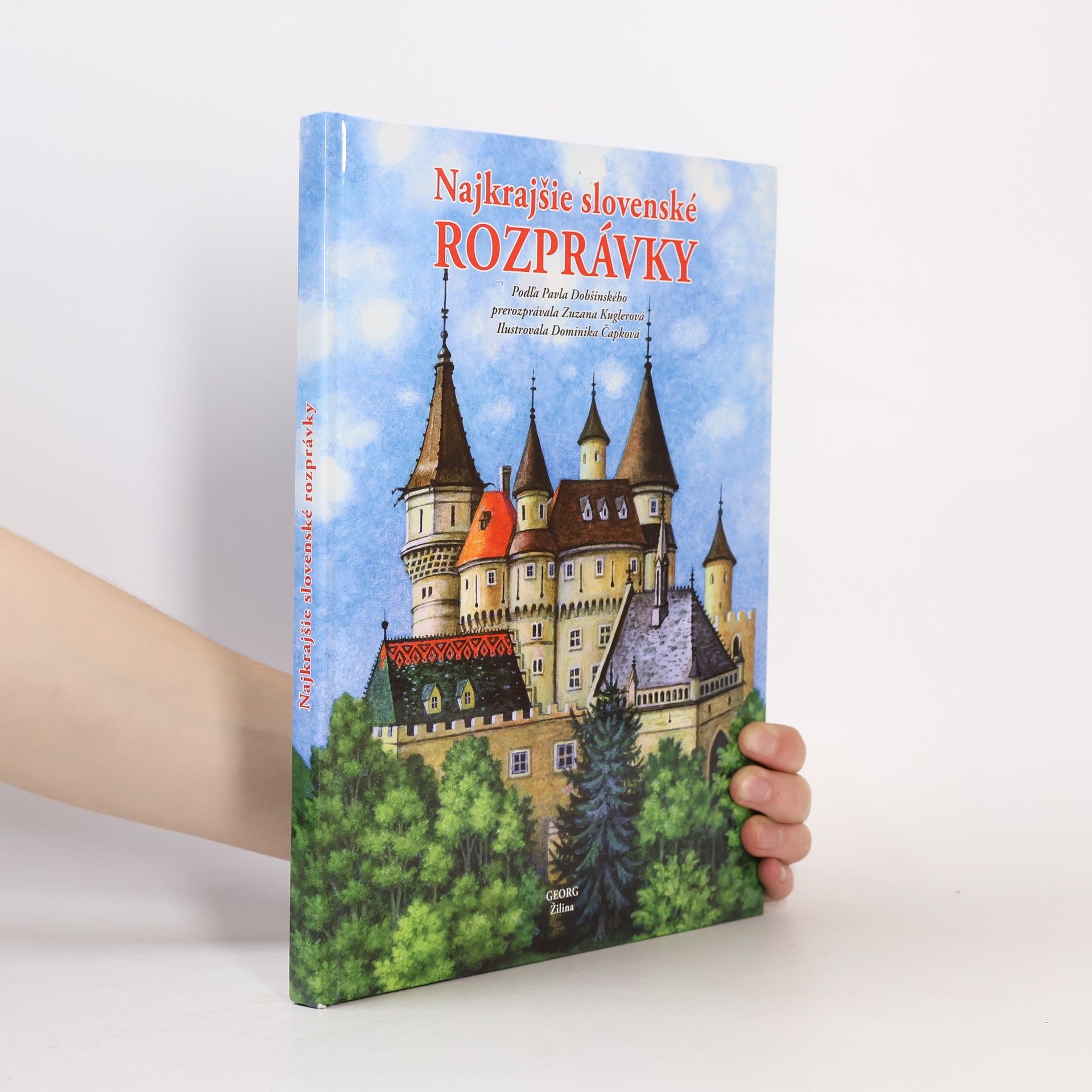 Collectif d'auteurs Najkrajšie slovenské rozprávky