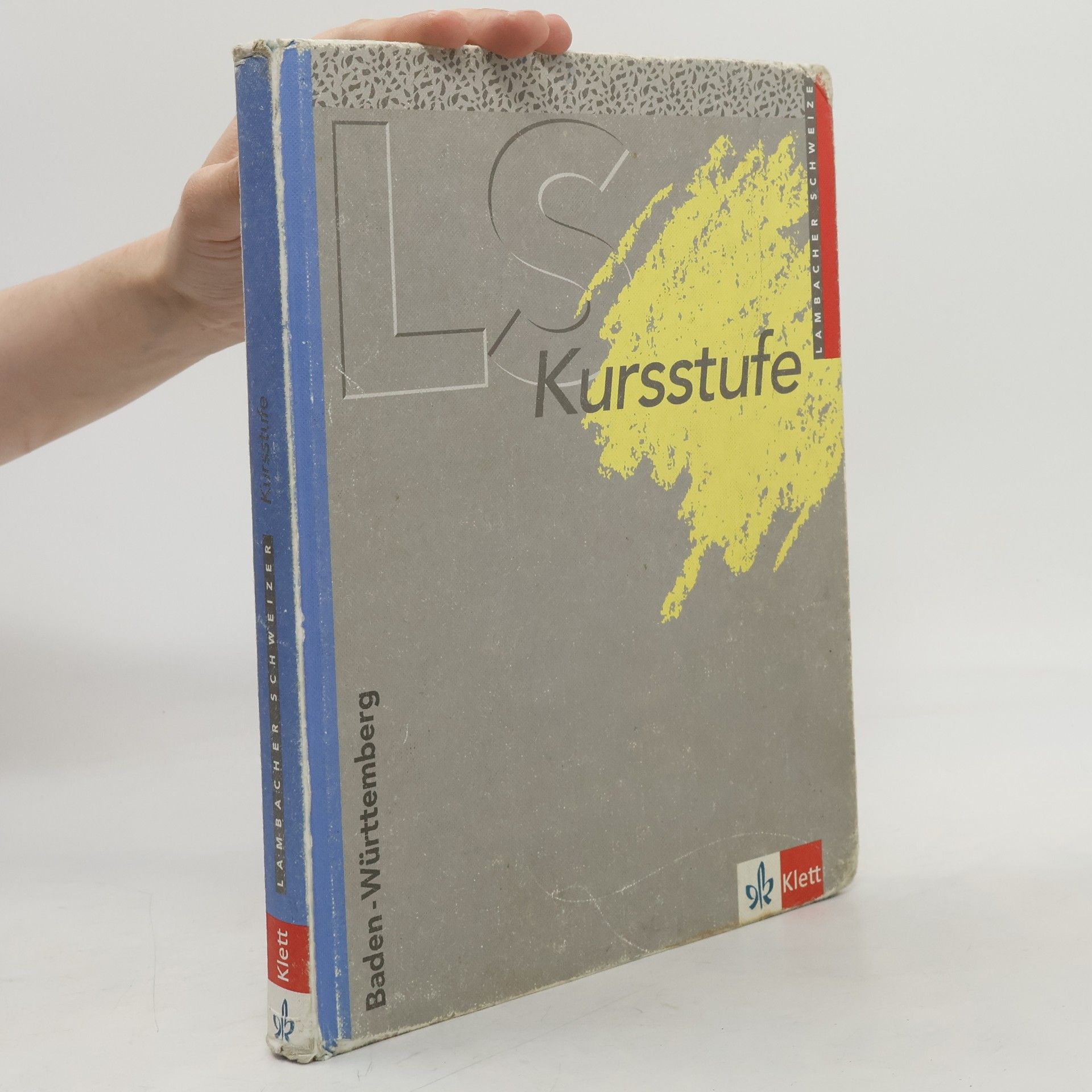 LS Mathematik. Kursstufe. Baden-Württemberg. Neu. 12/13. Jahrgangsstufe