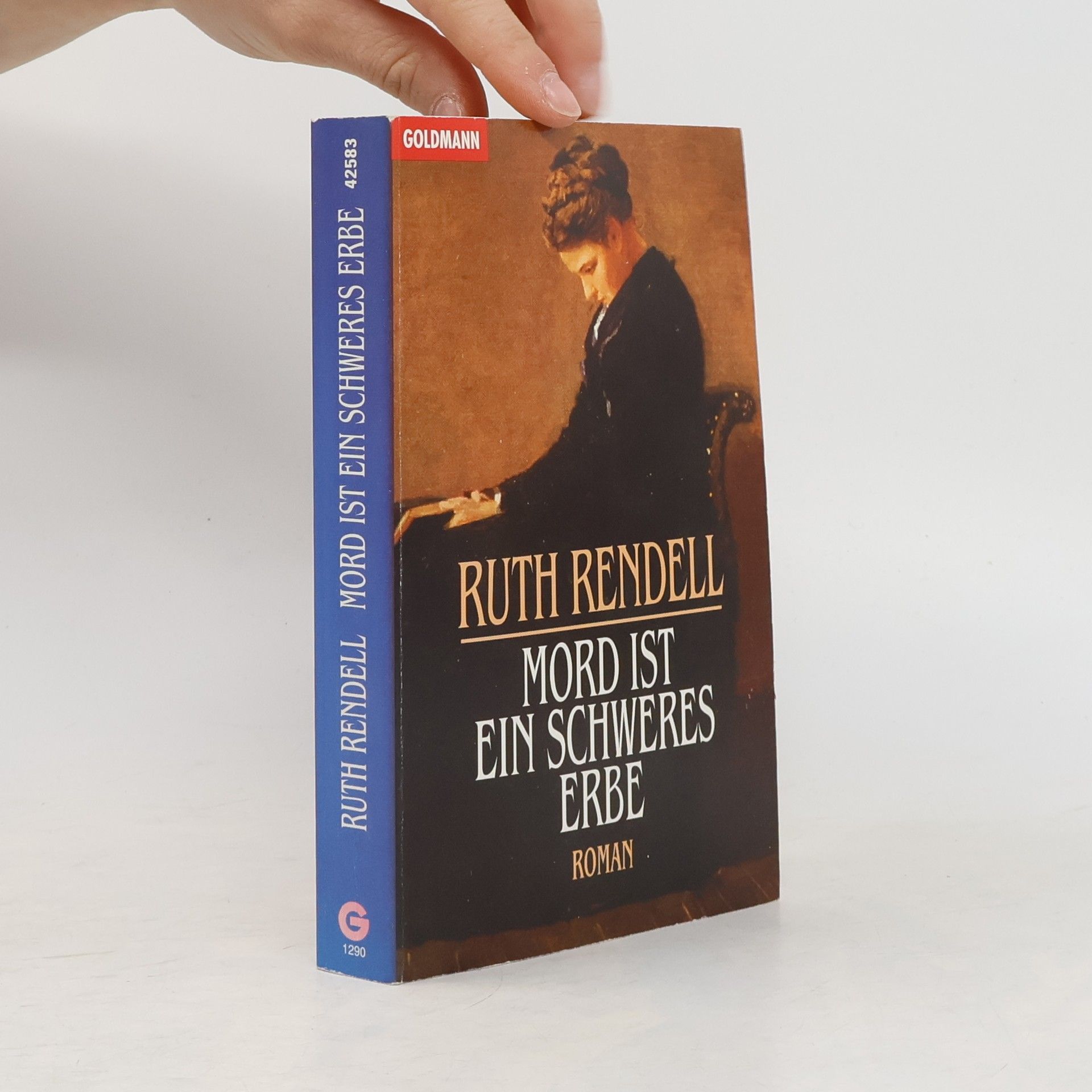 Ruth Rendell Mord ist ein schweres Erbe