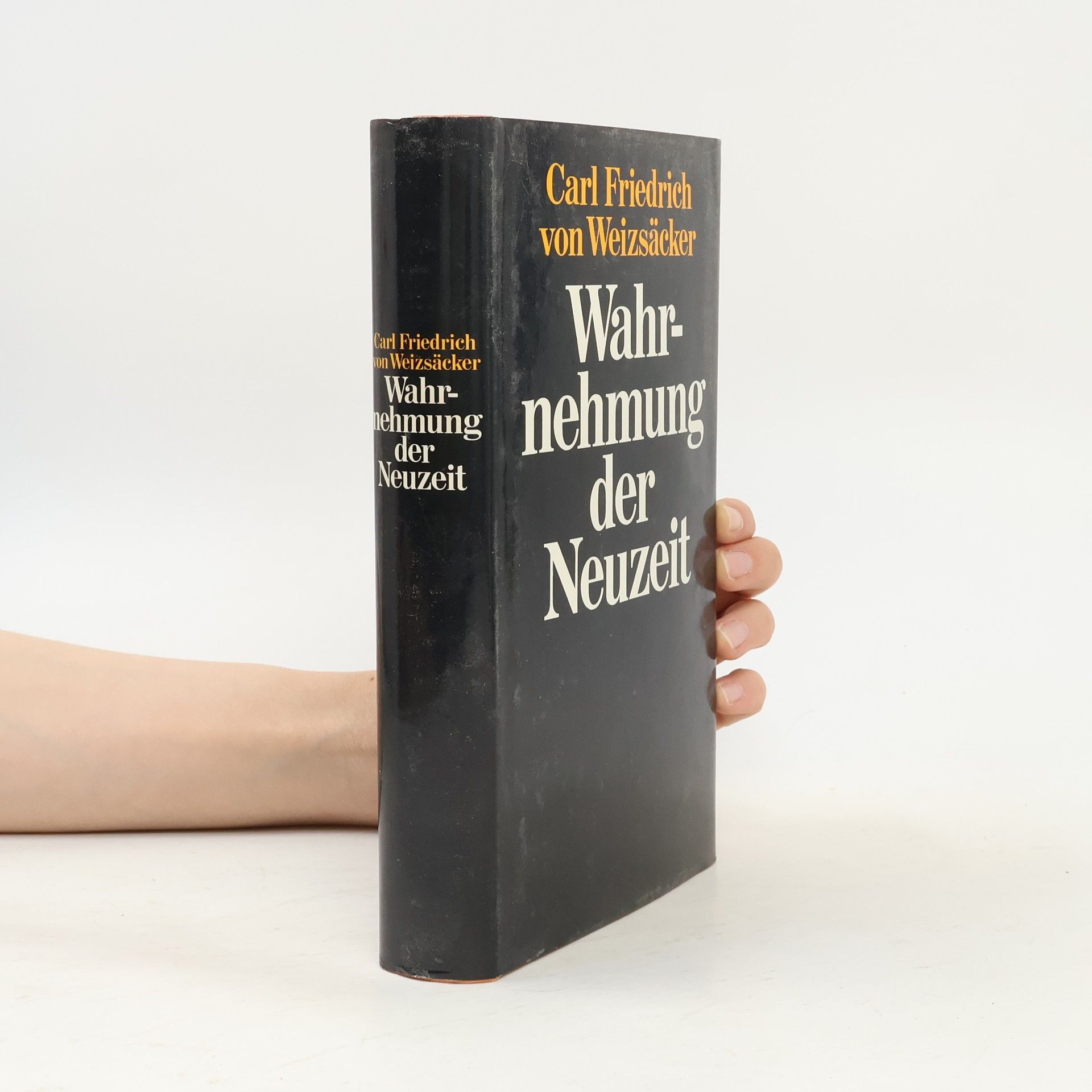 Carl Friedrich von Weizsäcker Wahrnehmung der Neuzeit