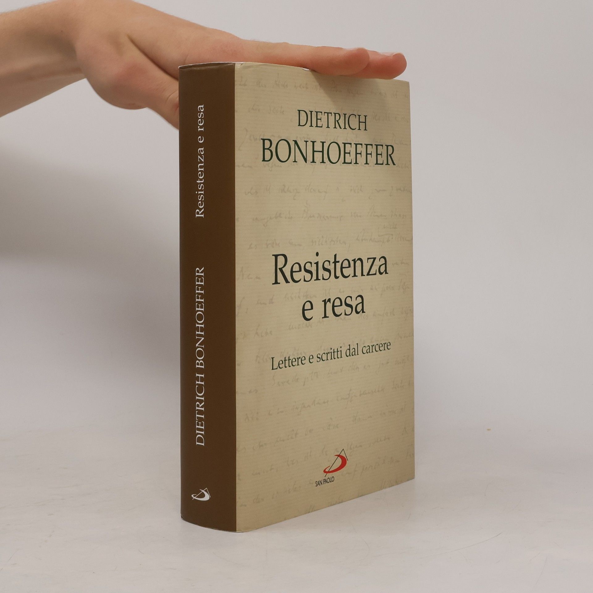 Dietrich Bonhoeffer Resistenza e resa