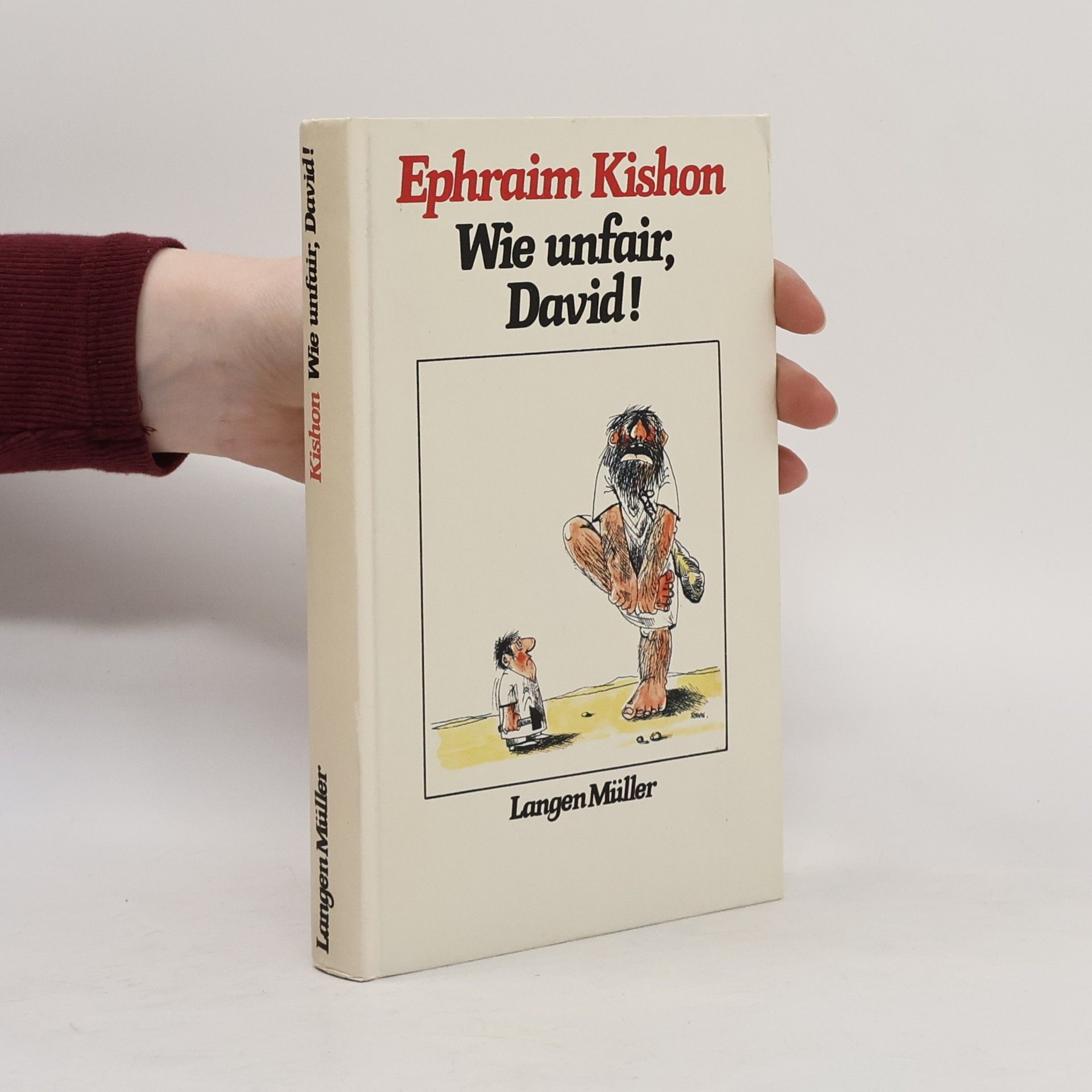 Ephraim Kishon Wie unfair, David!