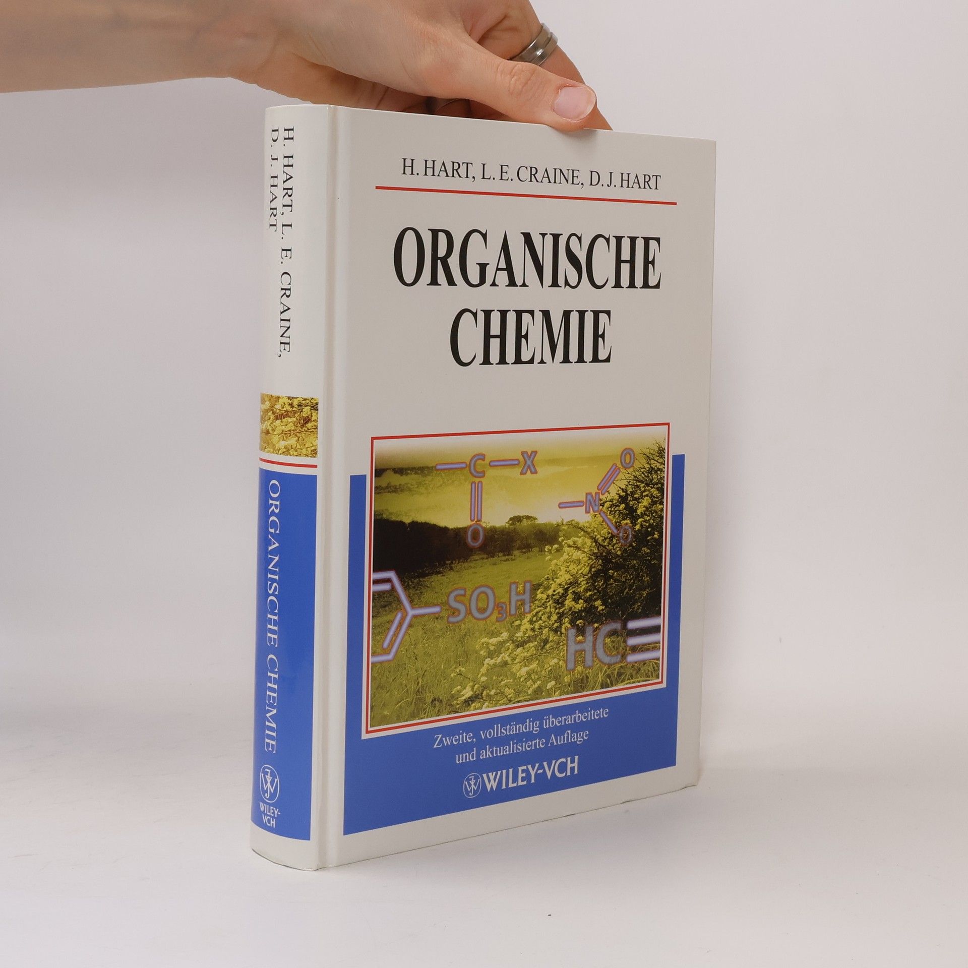Harold Hart Organische Chemie