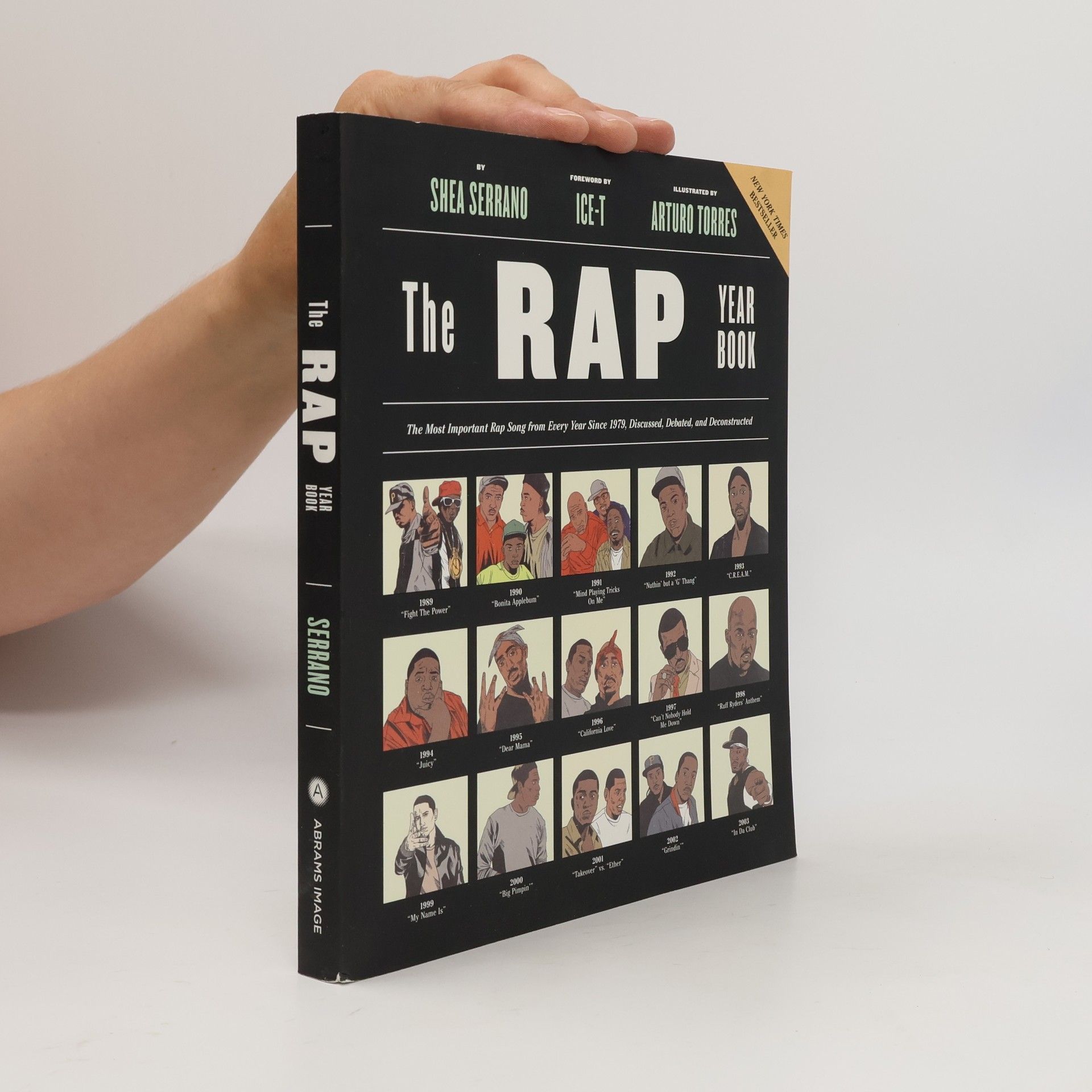 Shea Serrano The Rap Year Book