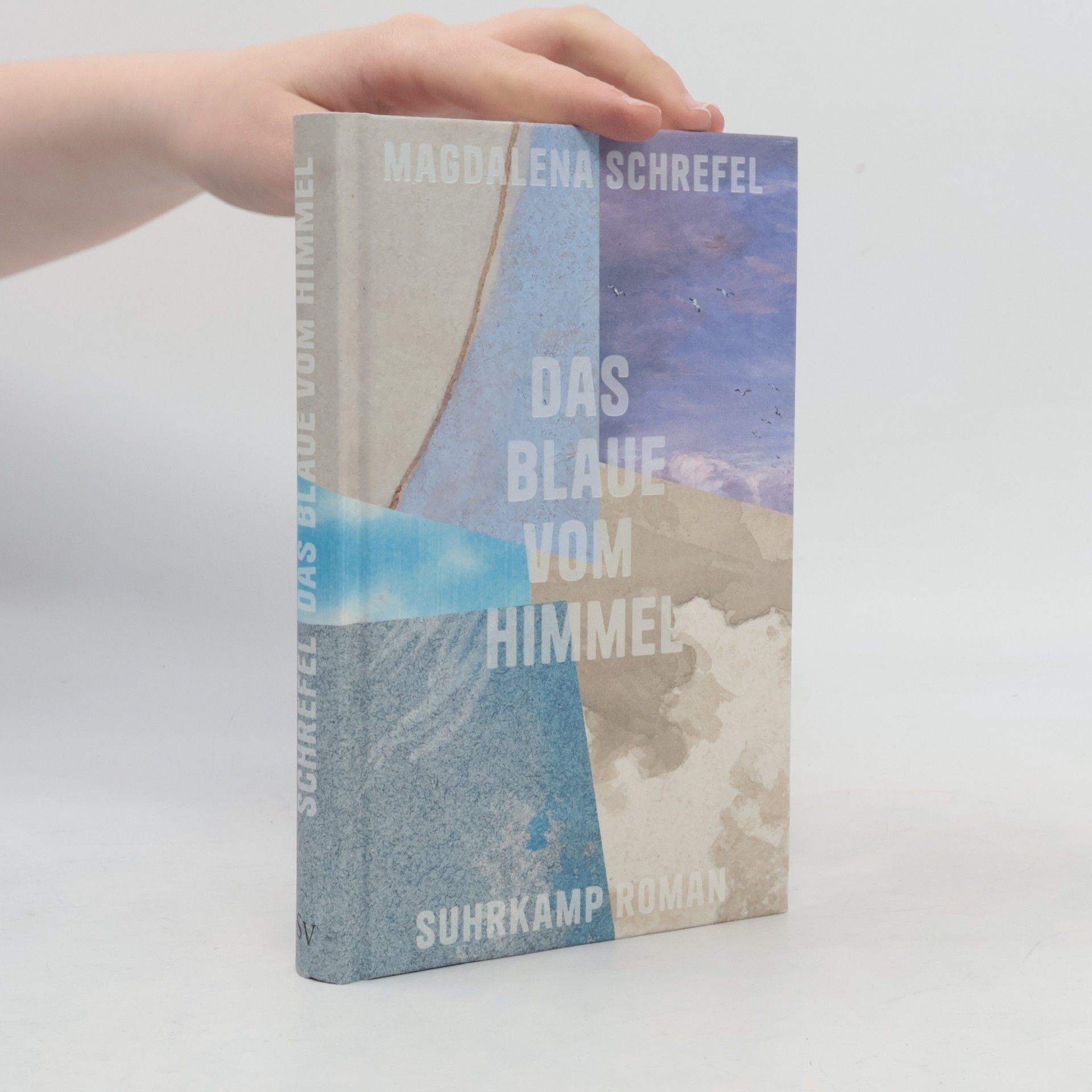 Magdalena Schrefel Das Blaue vom Himmel