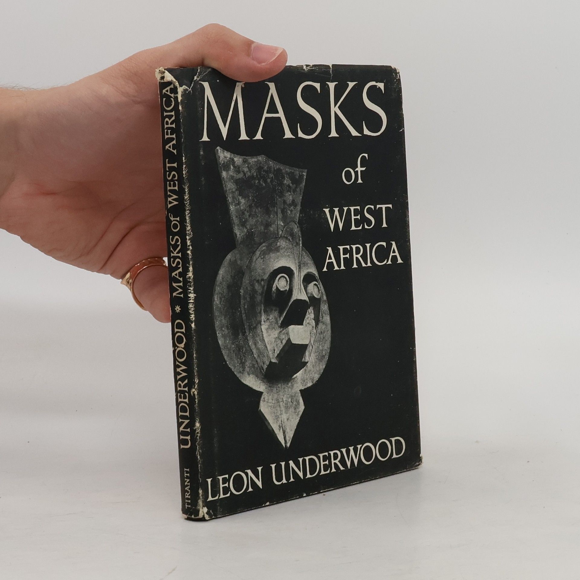 Leon Underwood Masks of West Africa
