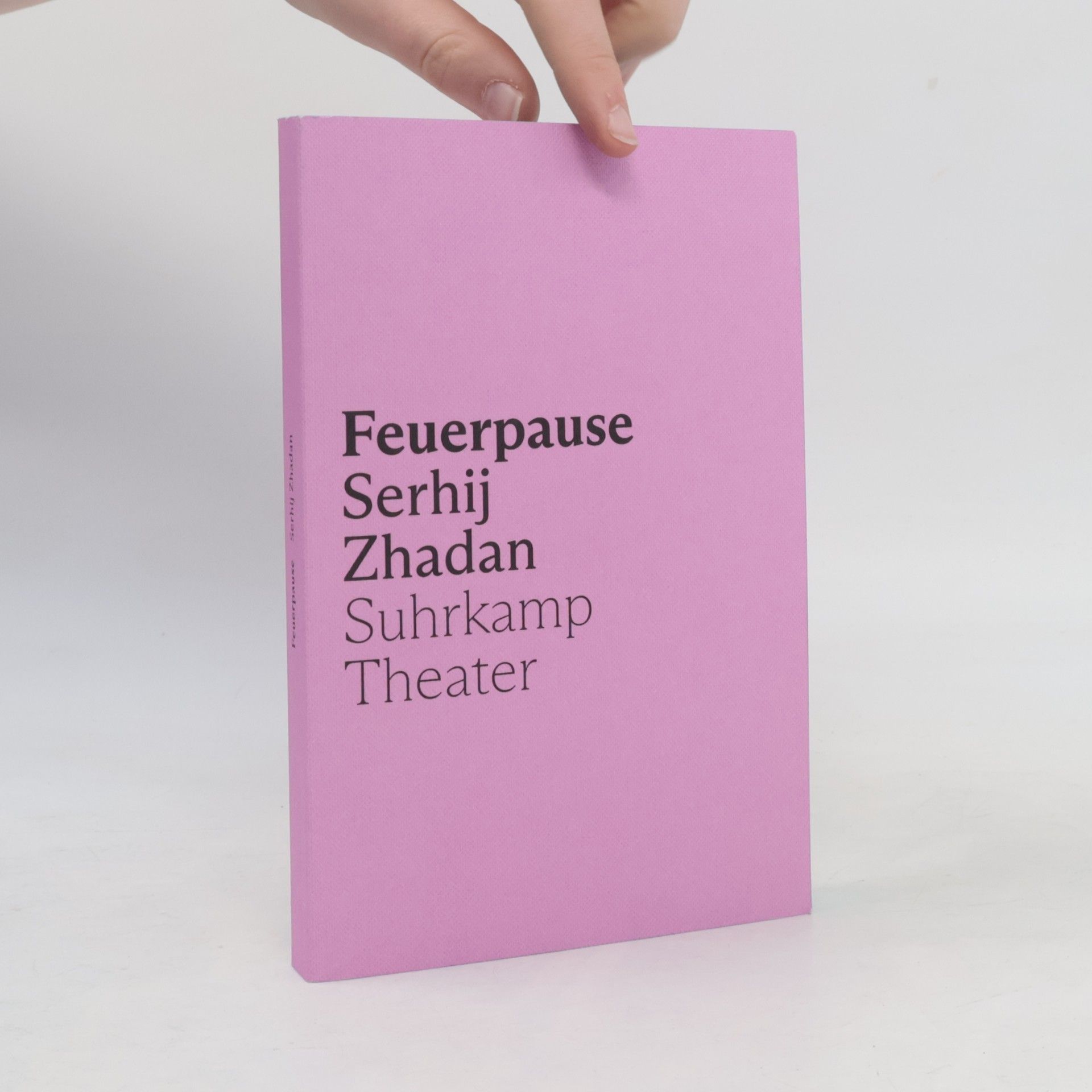 Serhij Žadan Feuerpause