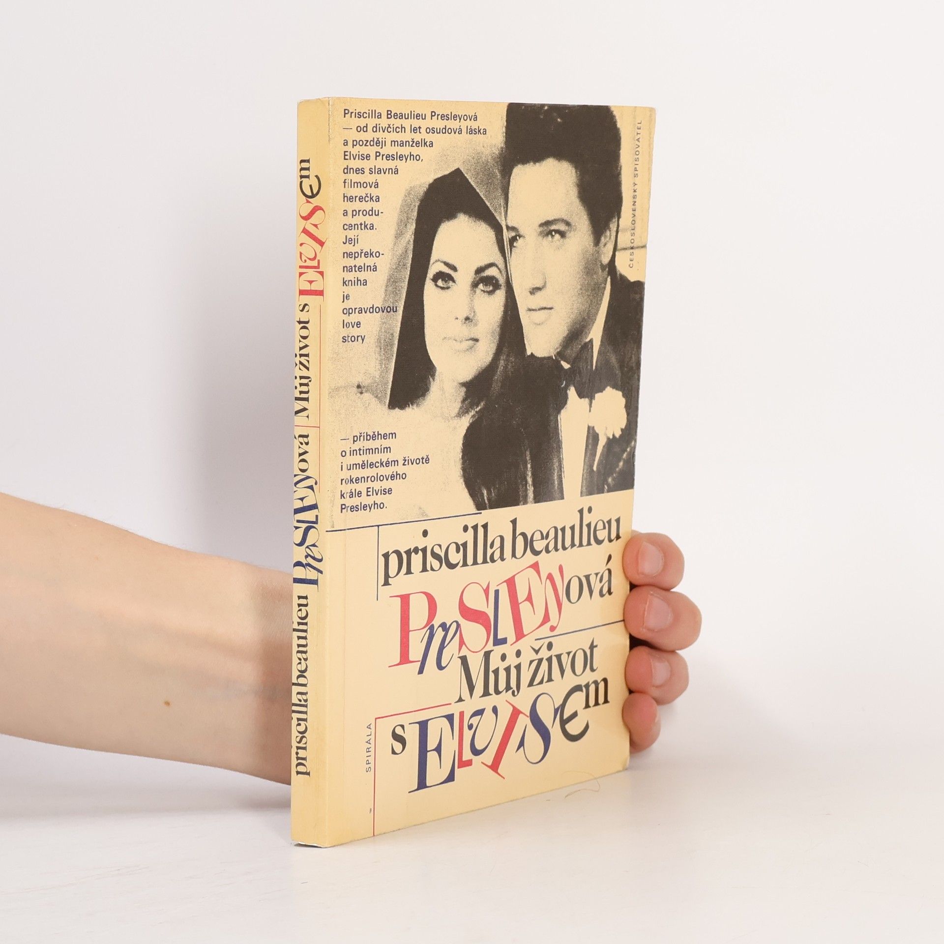 Priscilla Beaulieu Presley Můj život s Elvisem