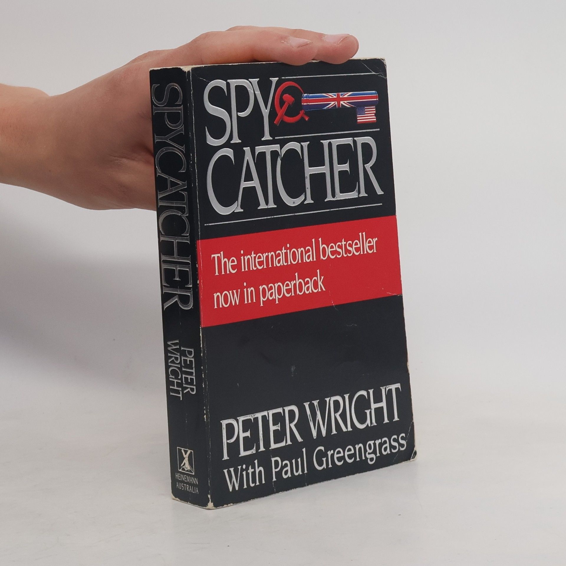Peter Wright Spycatcher