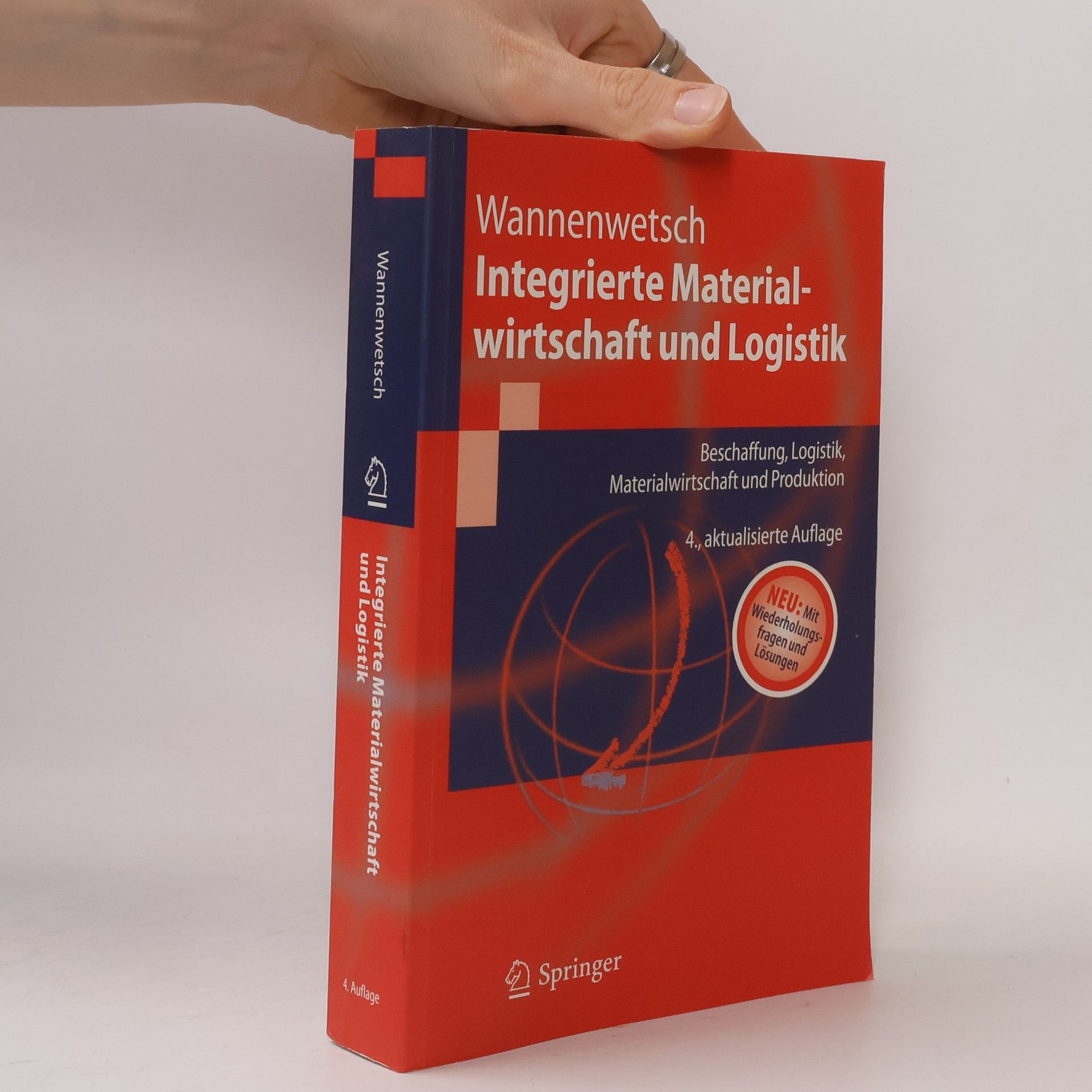 Helmut Wannenwetsch Integrierte Materialwirtschaft und Logistik
