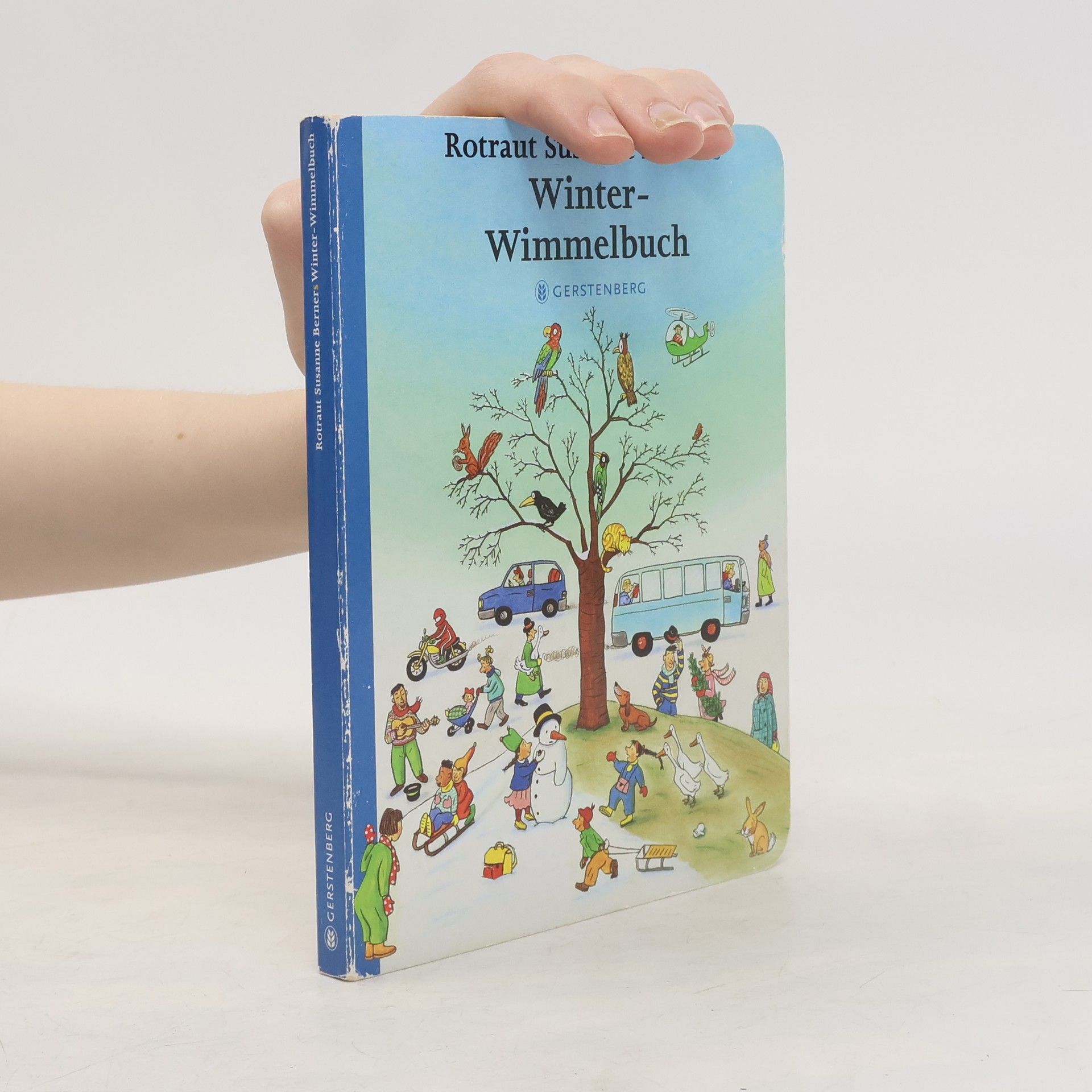 Rotraut Susanne Berner Rotraut Susanne Berners Winter-Wimmelbuch