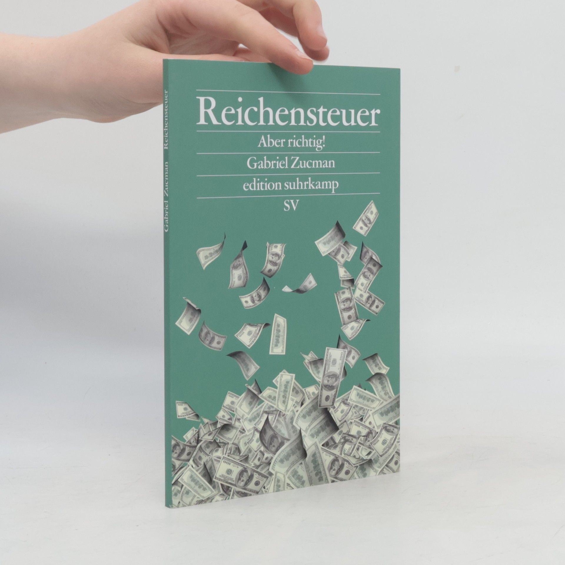 Gabriel Zucman Reichensteuer