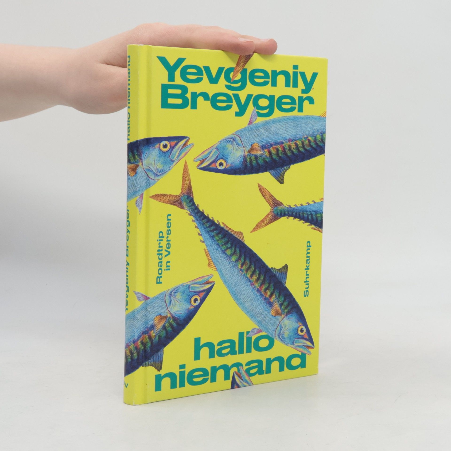 Yevgeniy Breyger Hallo niemand