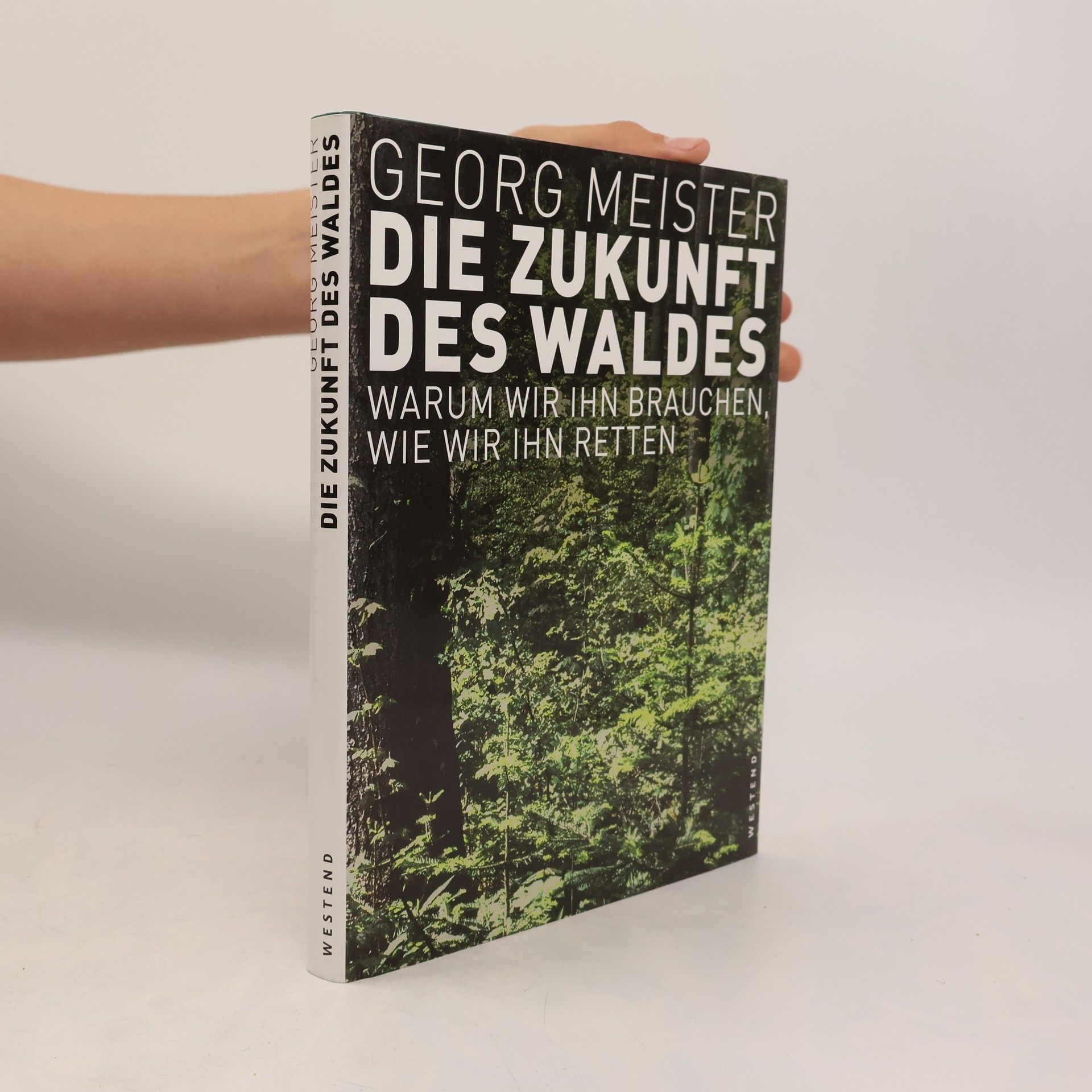 Georg Meister Die Zukunft des Waldes