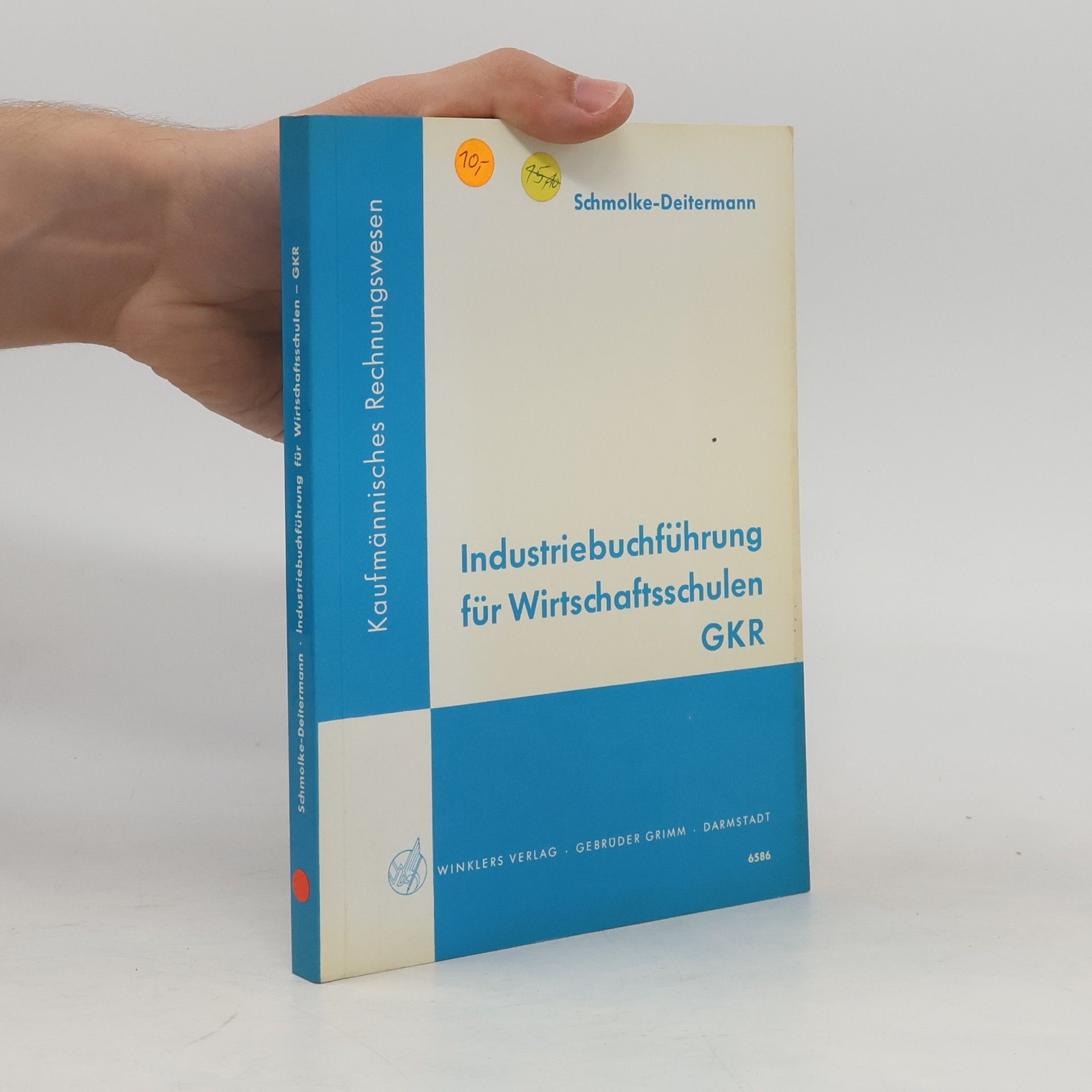 Kolektiv autorů Industriebuchführung für Wirtschaftsschulen