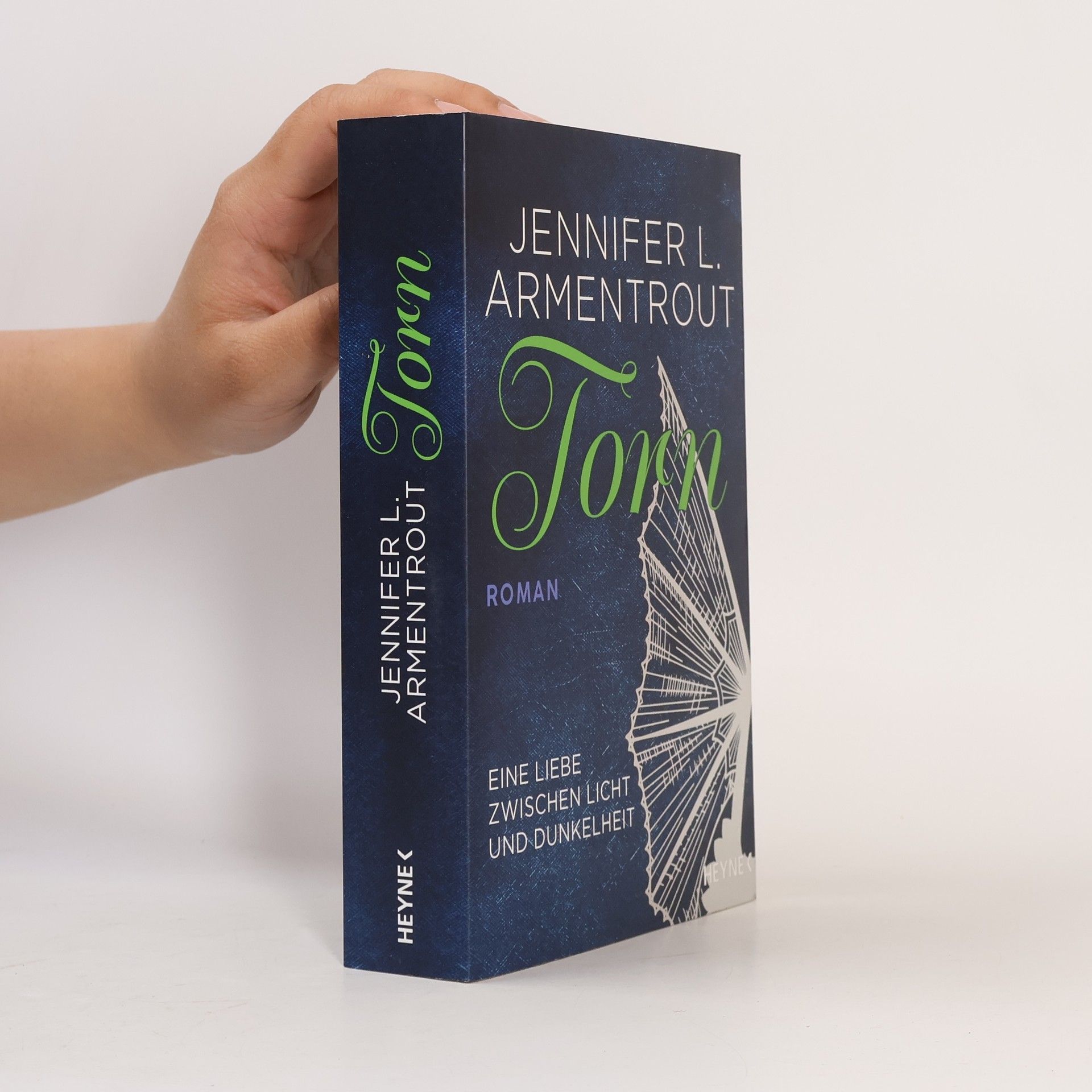 Jennifer Armentrout Torn: Eine Liebe zwischen Licht und Dunkelheit