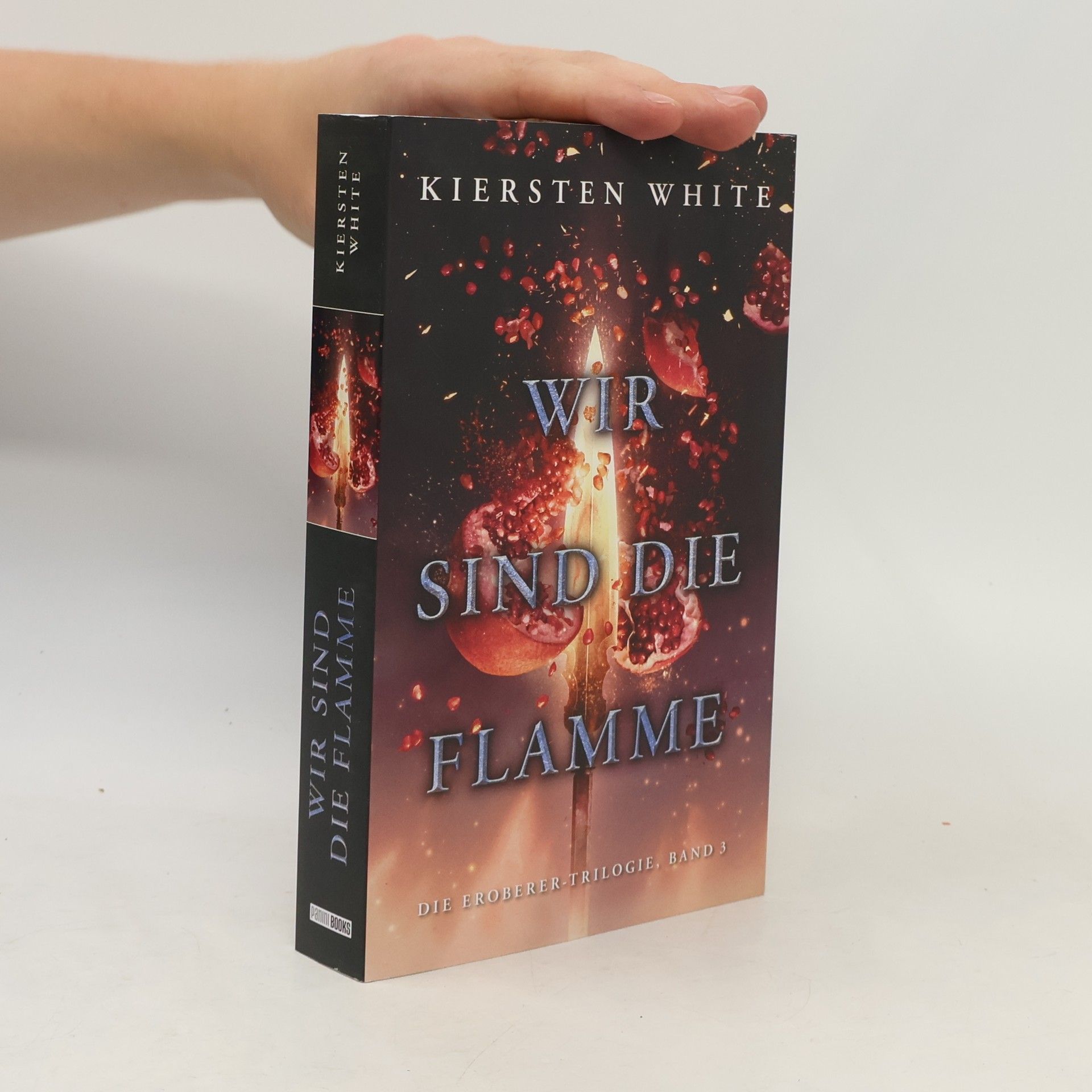Kiersten White Die Eroberer-Trilogie - 3: Wir sind die Flamme