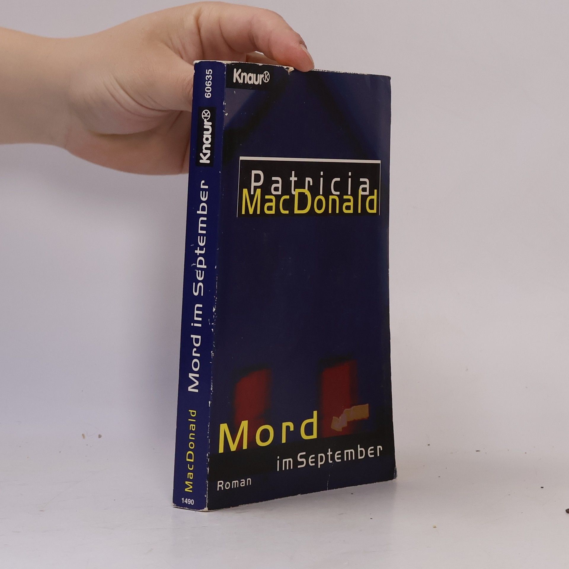 Patricia Macdonald Mord im September