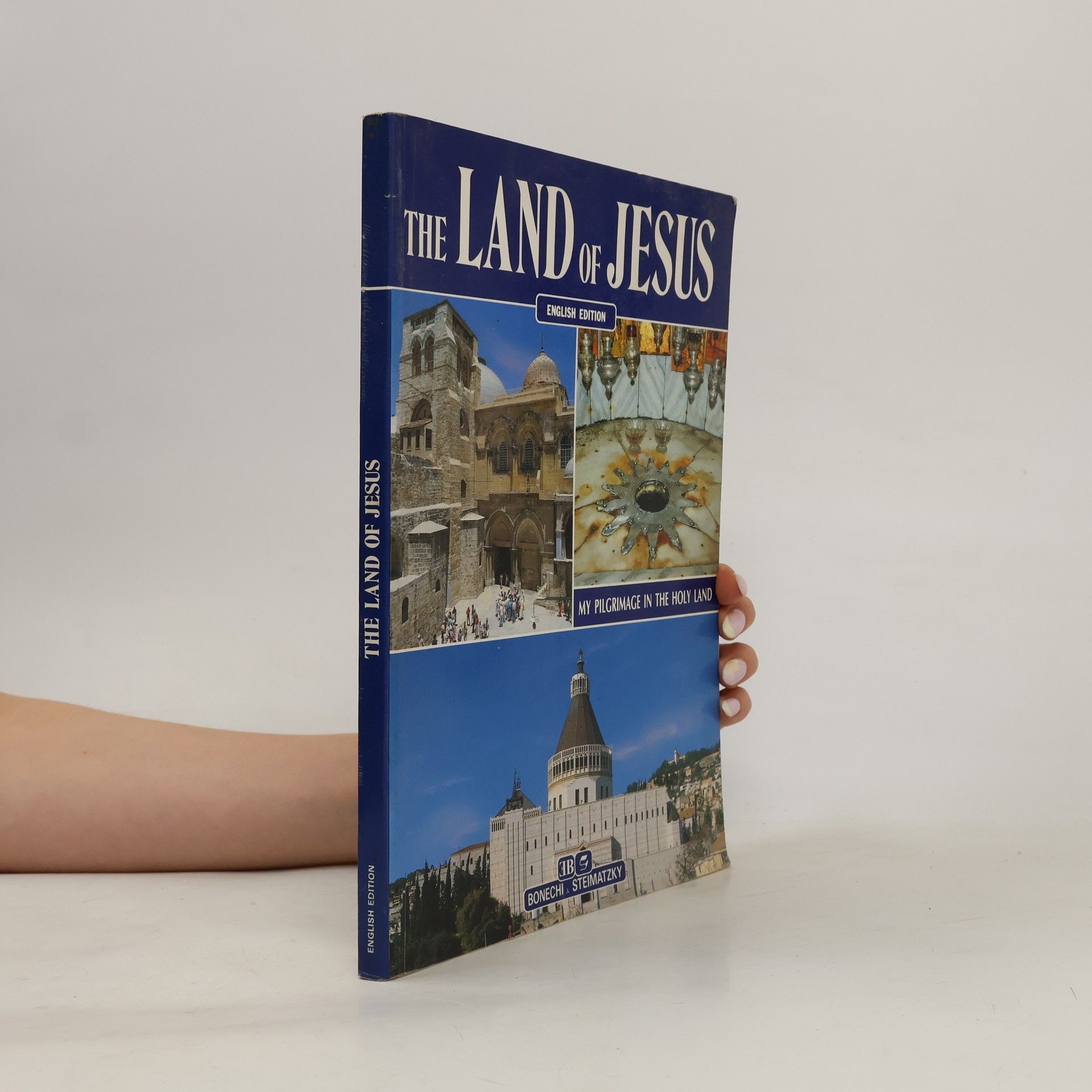 Land of Jesus - English Edition