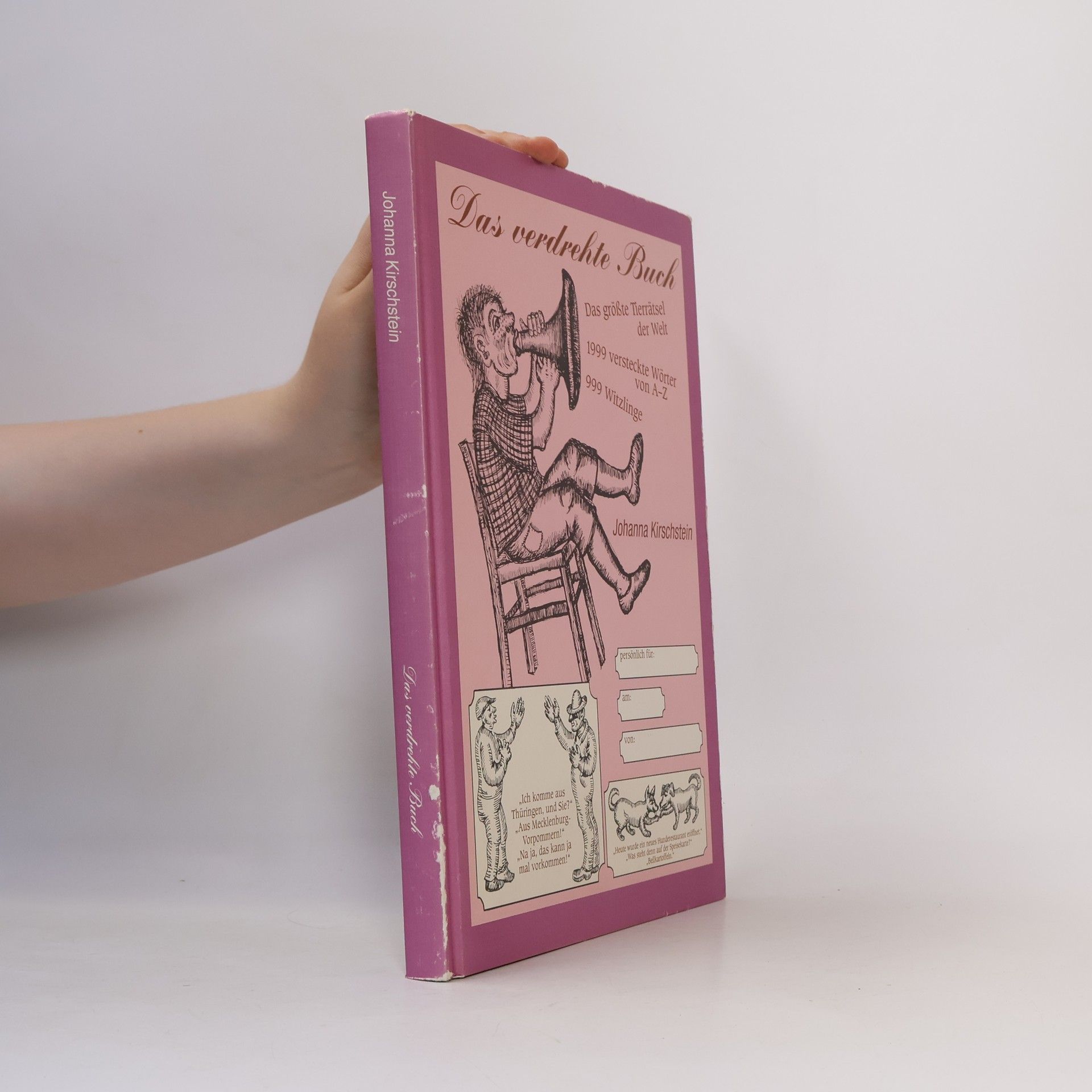 Das verdrehte Buch