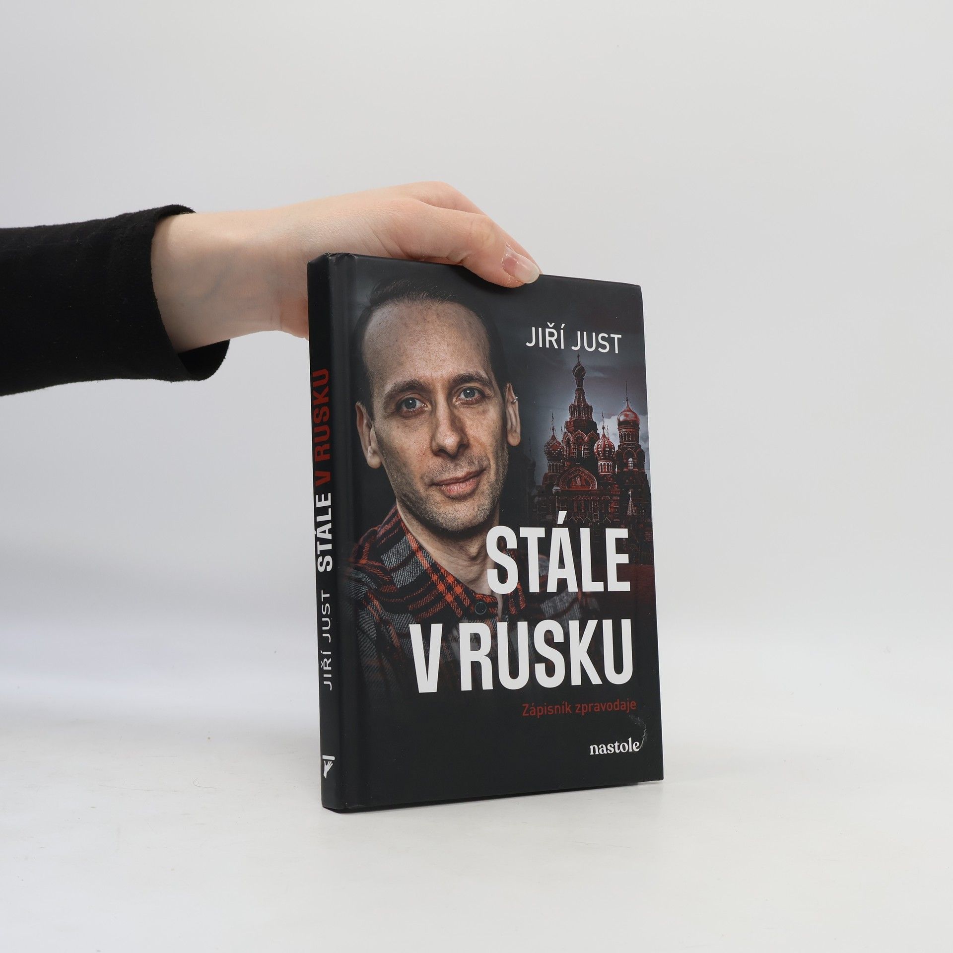 Jiri Just Stále v Rusku: Zápisník zpravodaje