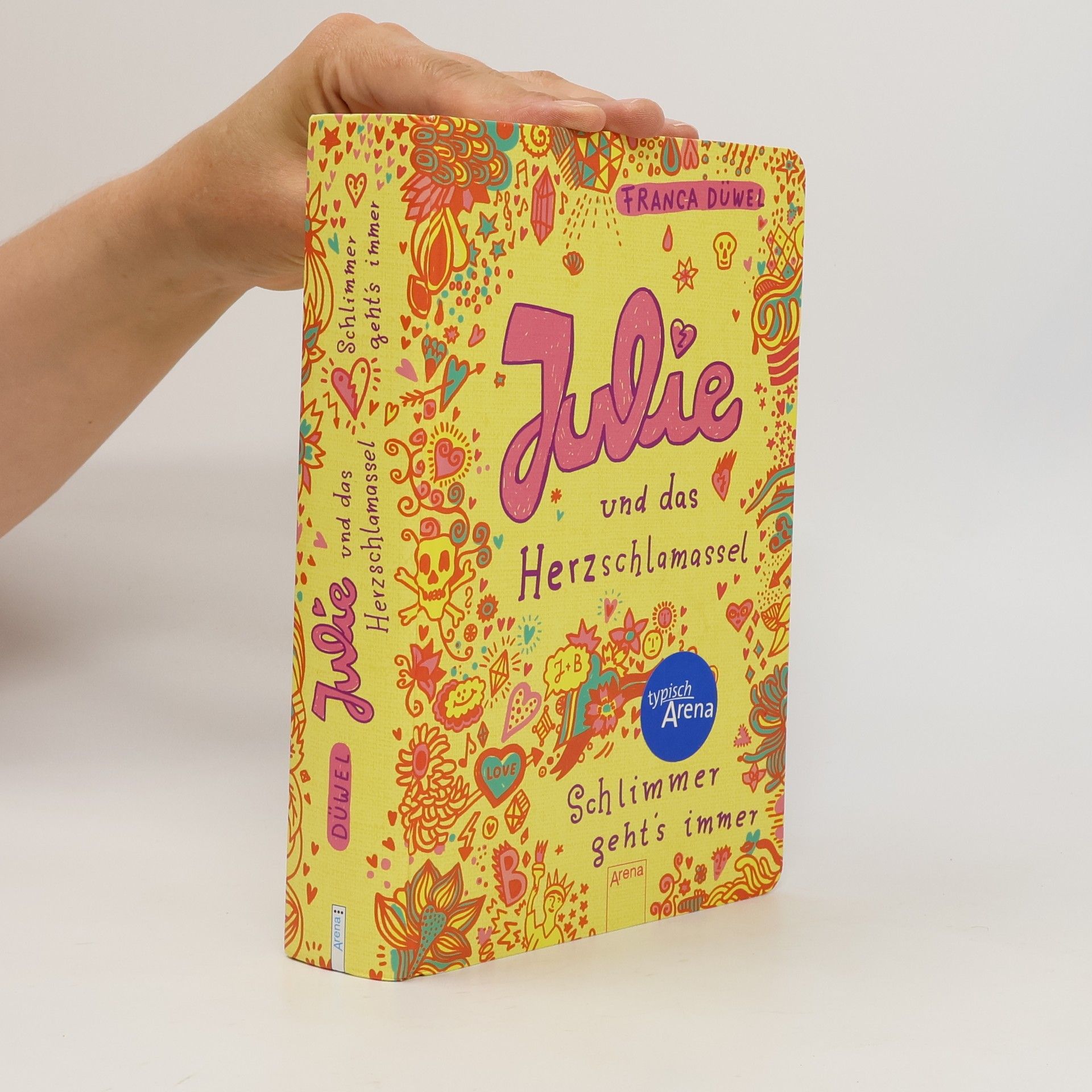 Franca Düwel Julie und das Herzschlamassel