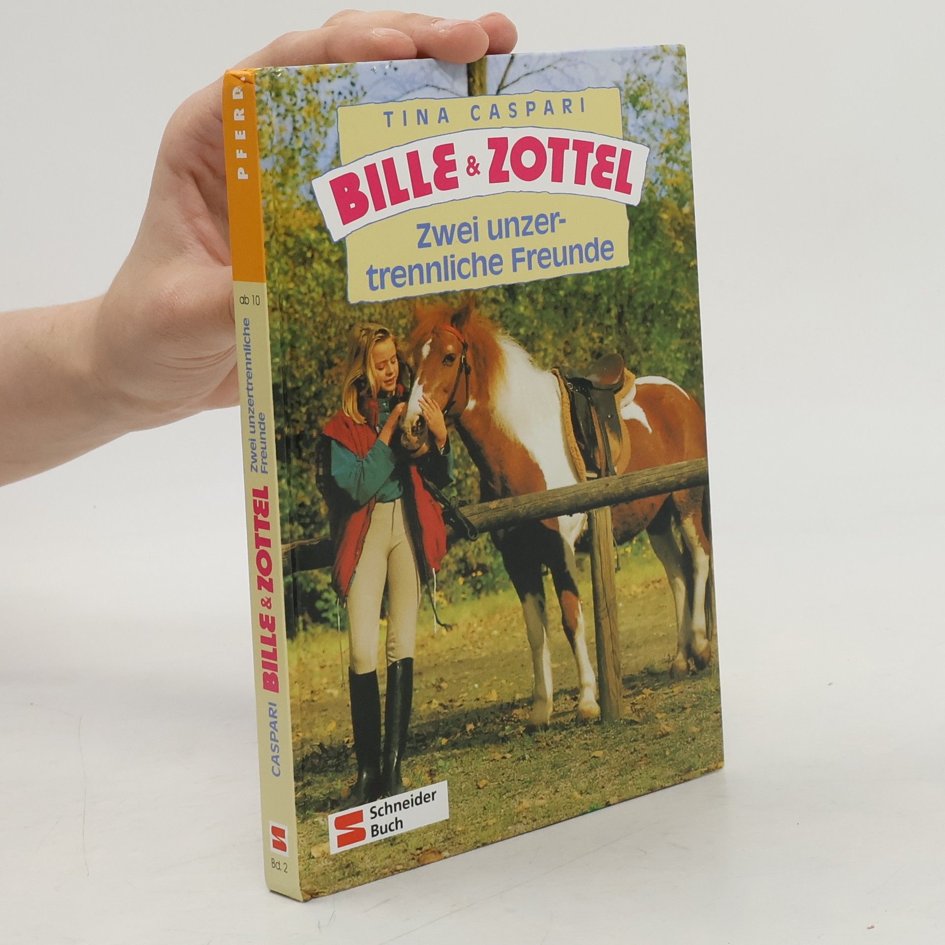 Tina Caspari Bille & Zottel: Zwei unzertrennliche Freunde