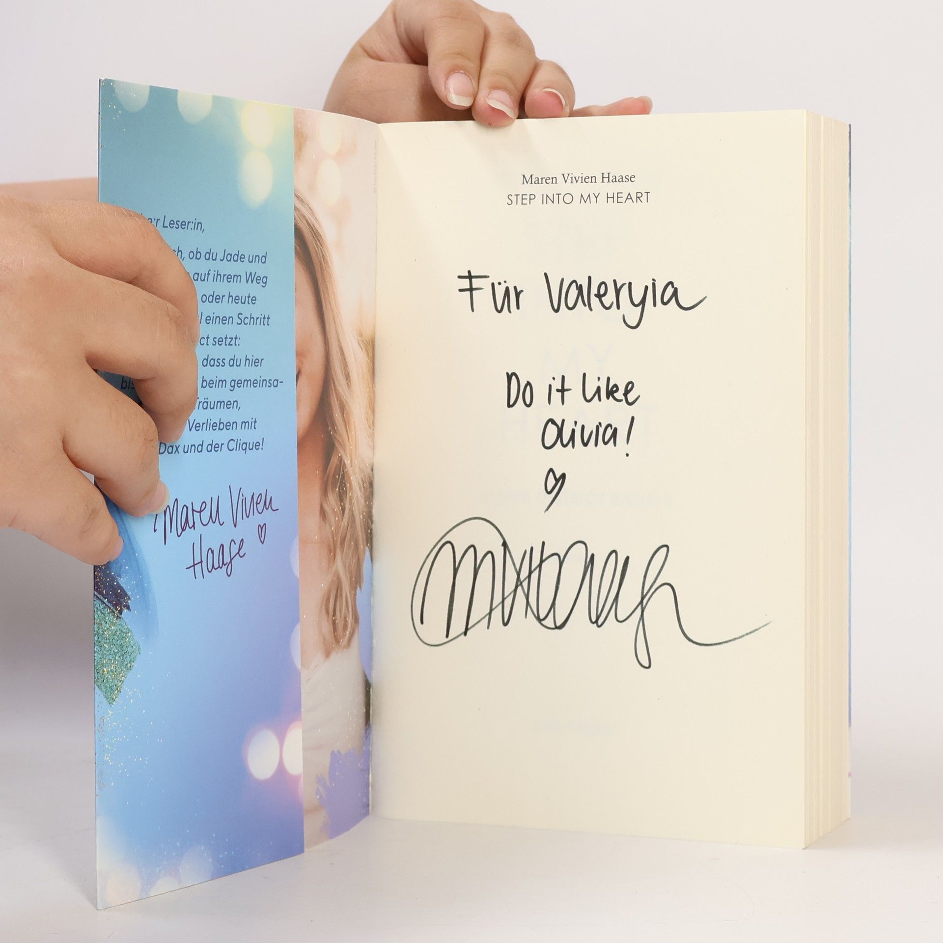 Maren Vivien Haase Step into My Heart