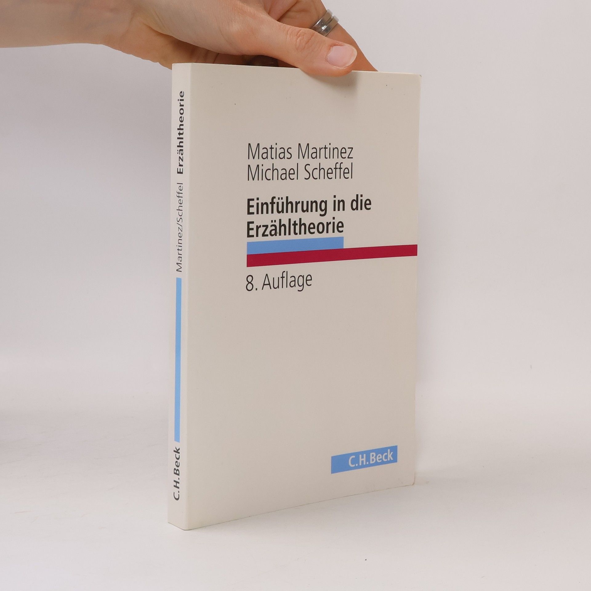 Mati as Marti nez Einführung in die Erzähltheorie