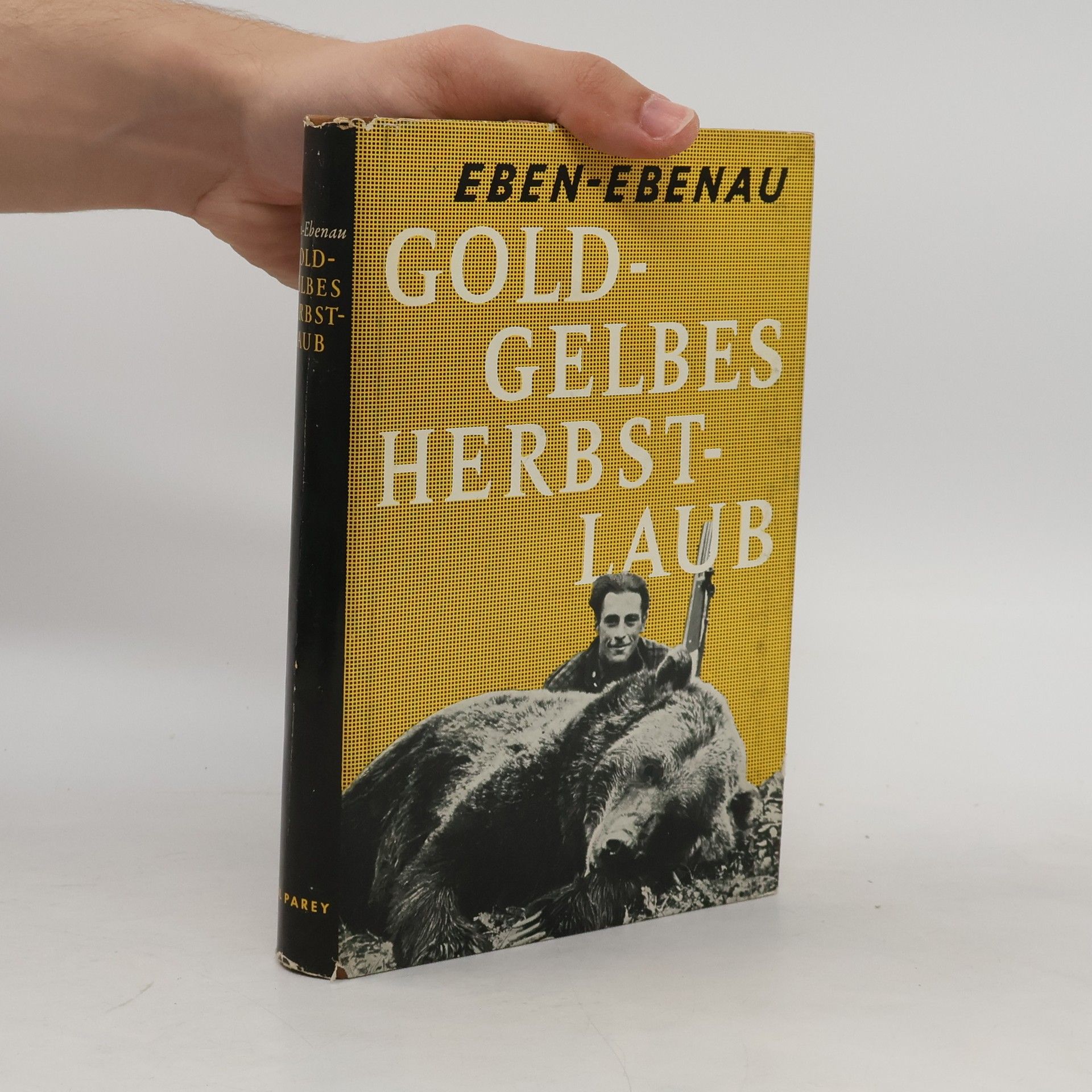 Reinhold Eben-Ebenau Goldgelbes Herbstlaub