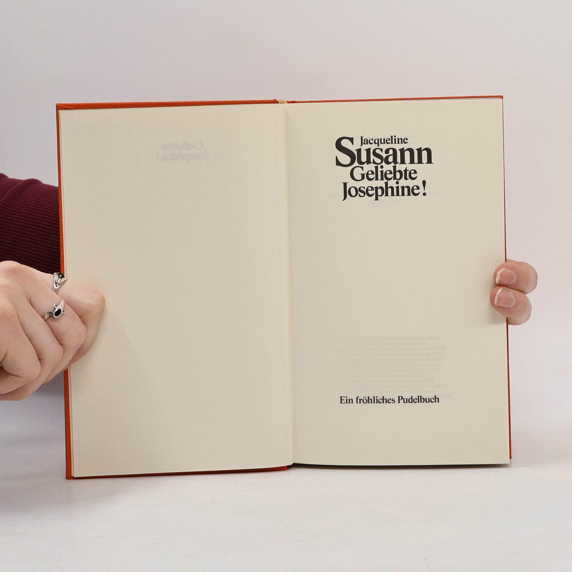 Jacqueline Susann Geliebte Josephine