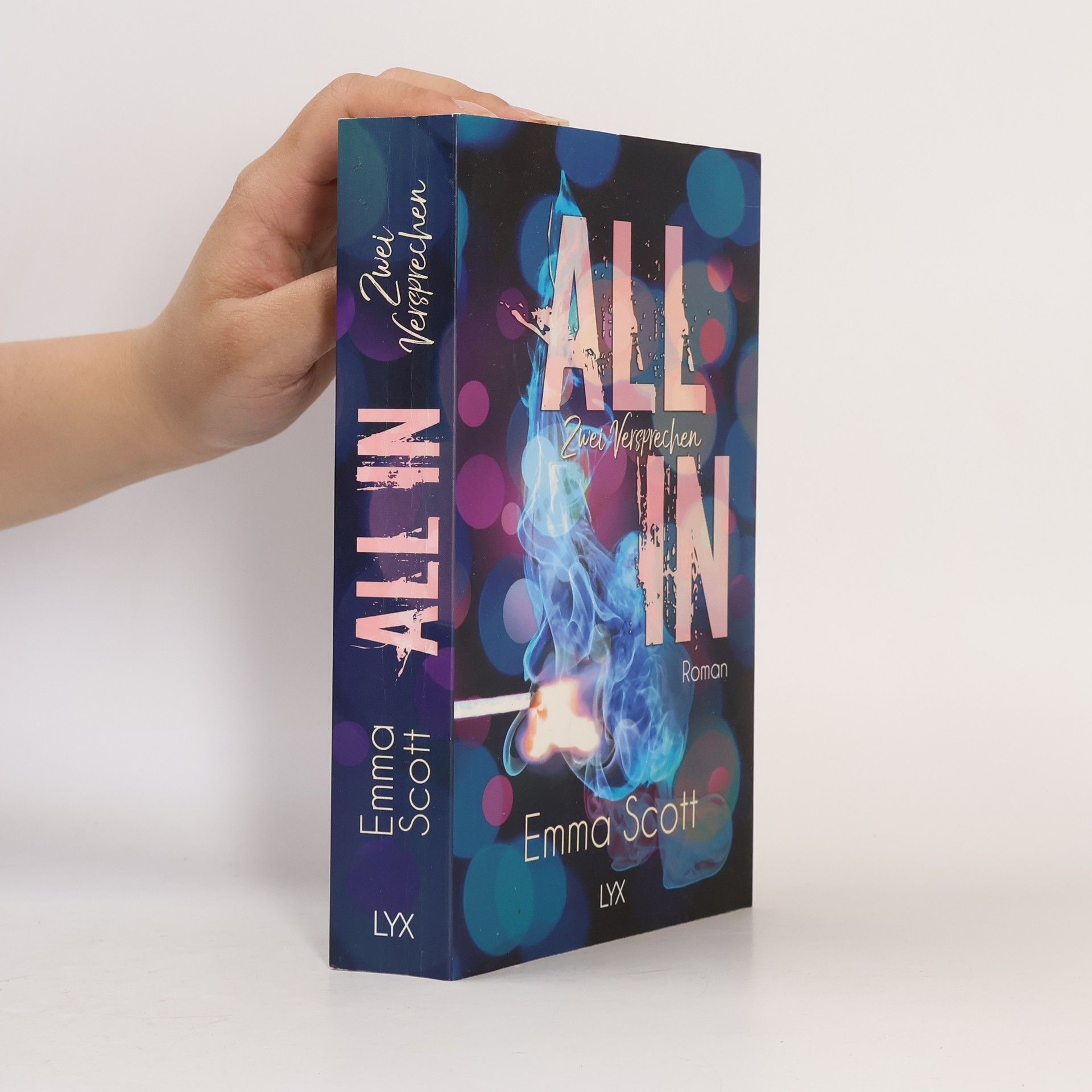 Emma Scott All in - Zwei Versprechen