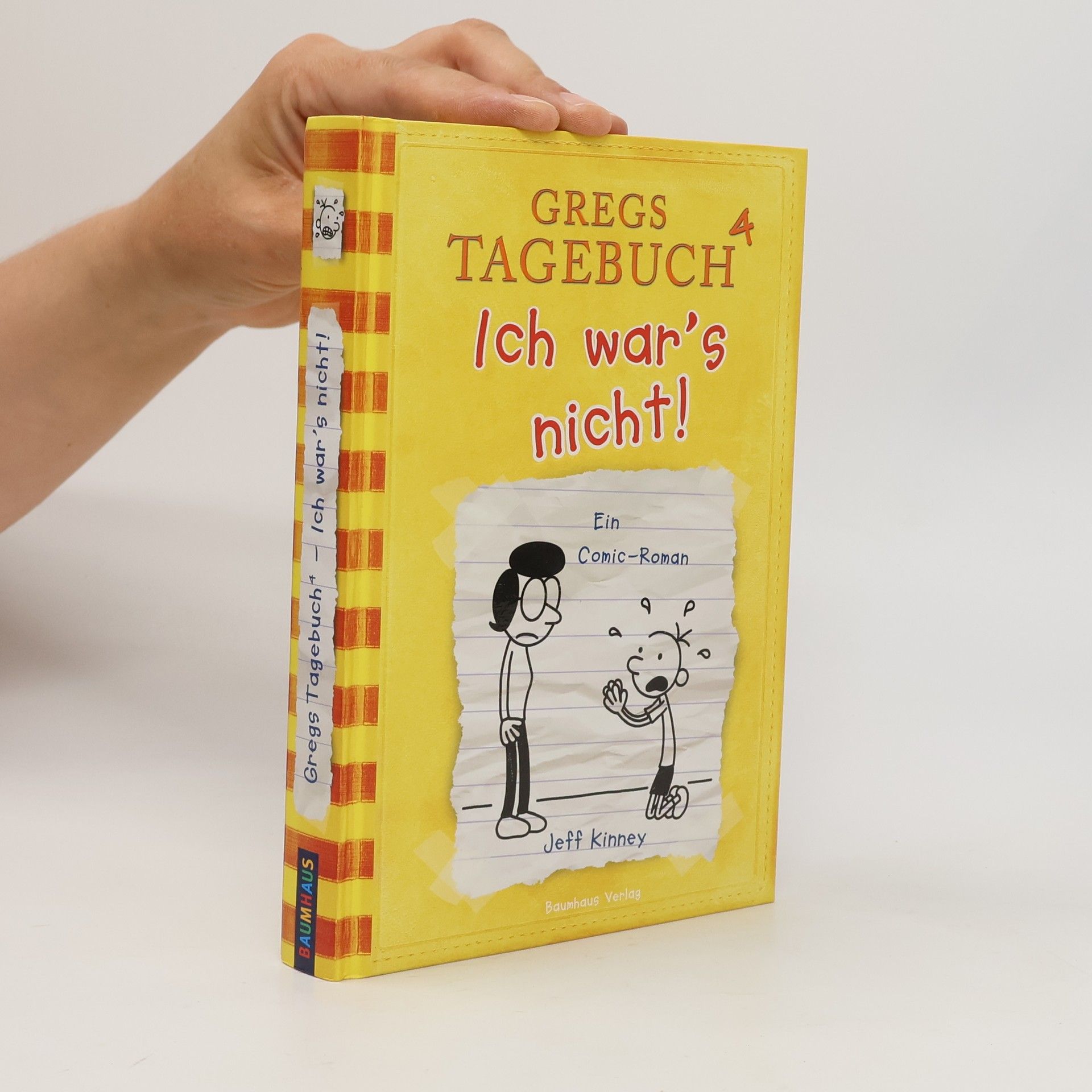 Jeff Kinney Gregs Tagebuch 4. Ich war's nicht!