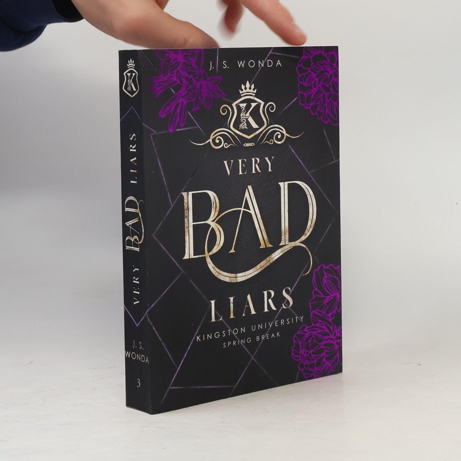 Jane S. Wonda Very Bad Liars