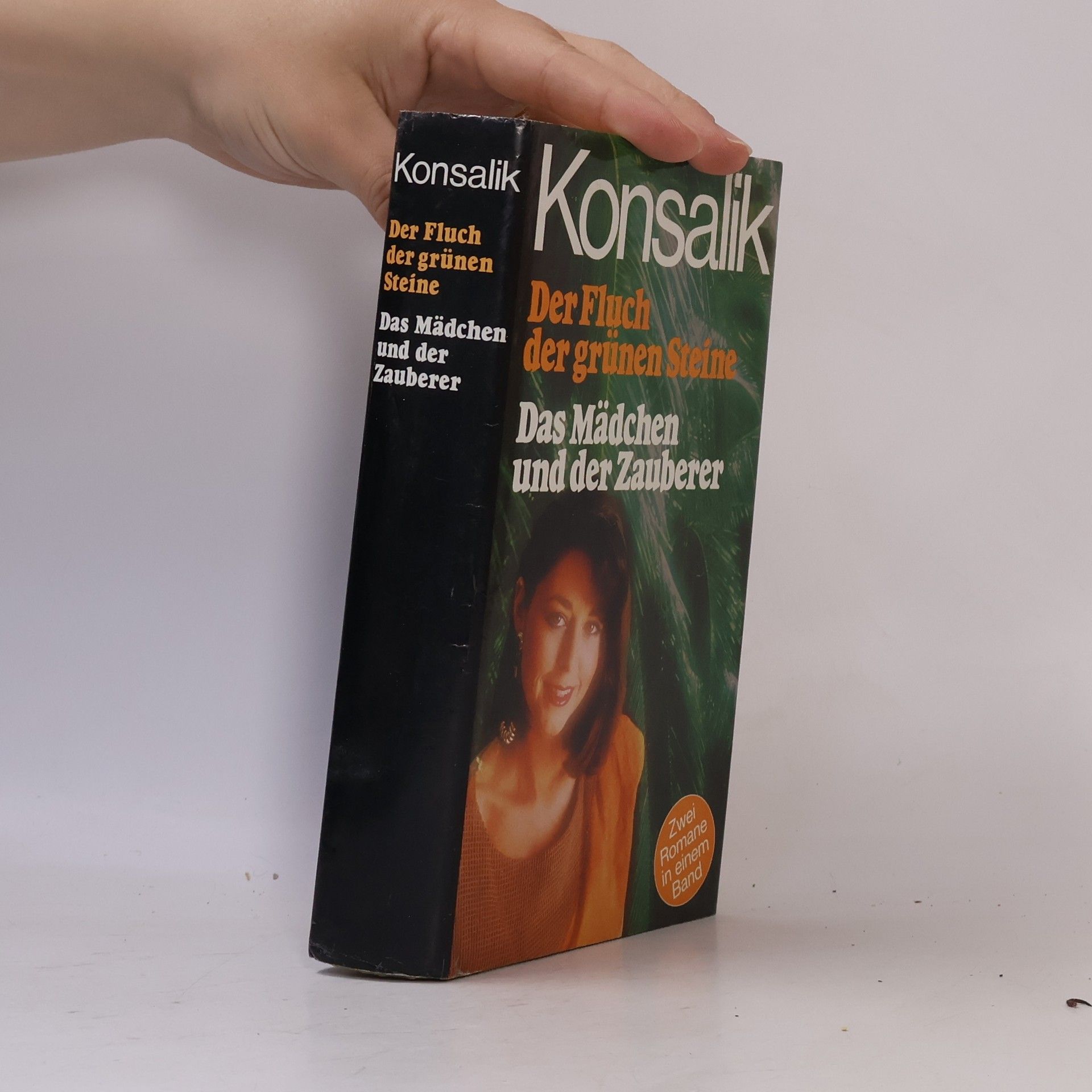 Heinz G. Konsalik Der Fluch der grünen Steine