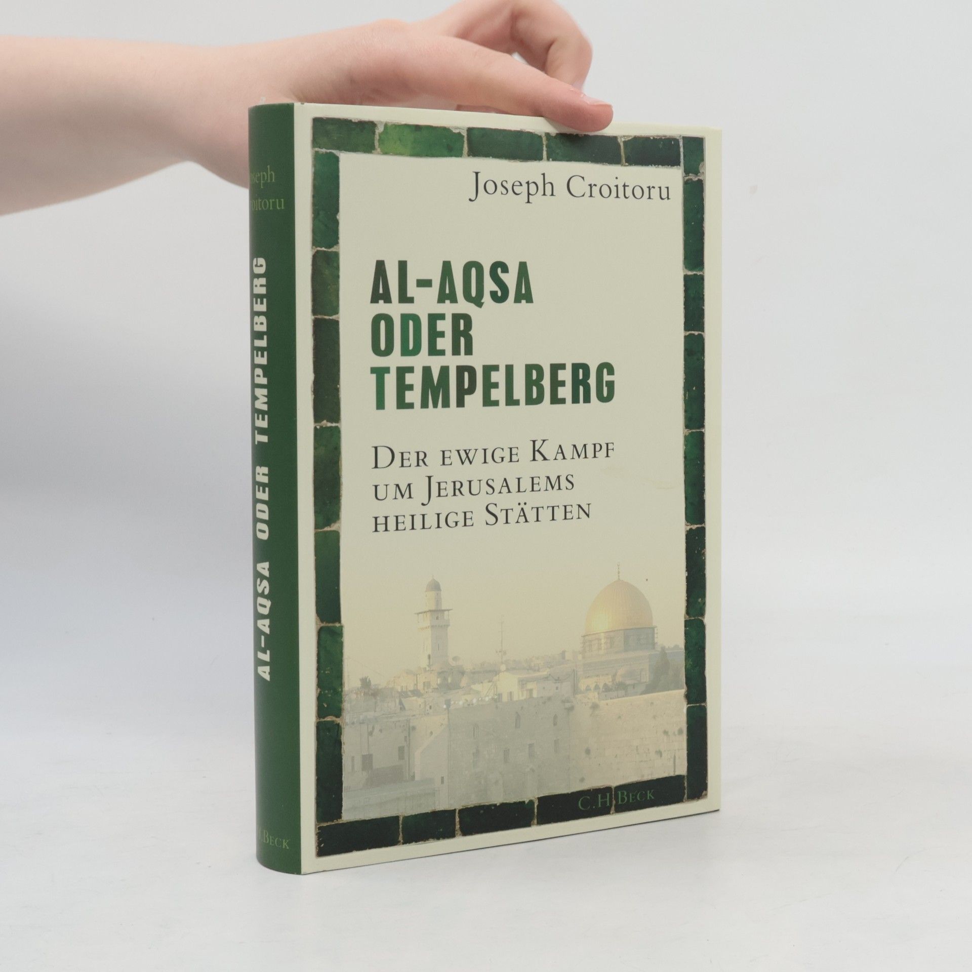Joseph Croitoru Al-Aqsa oder Tempelberg