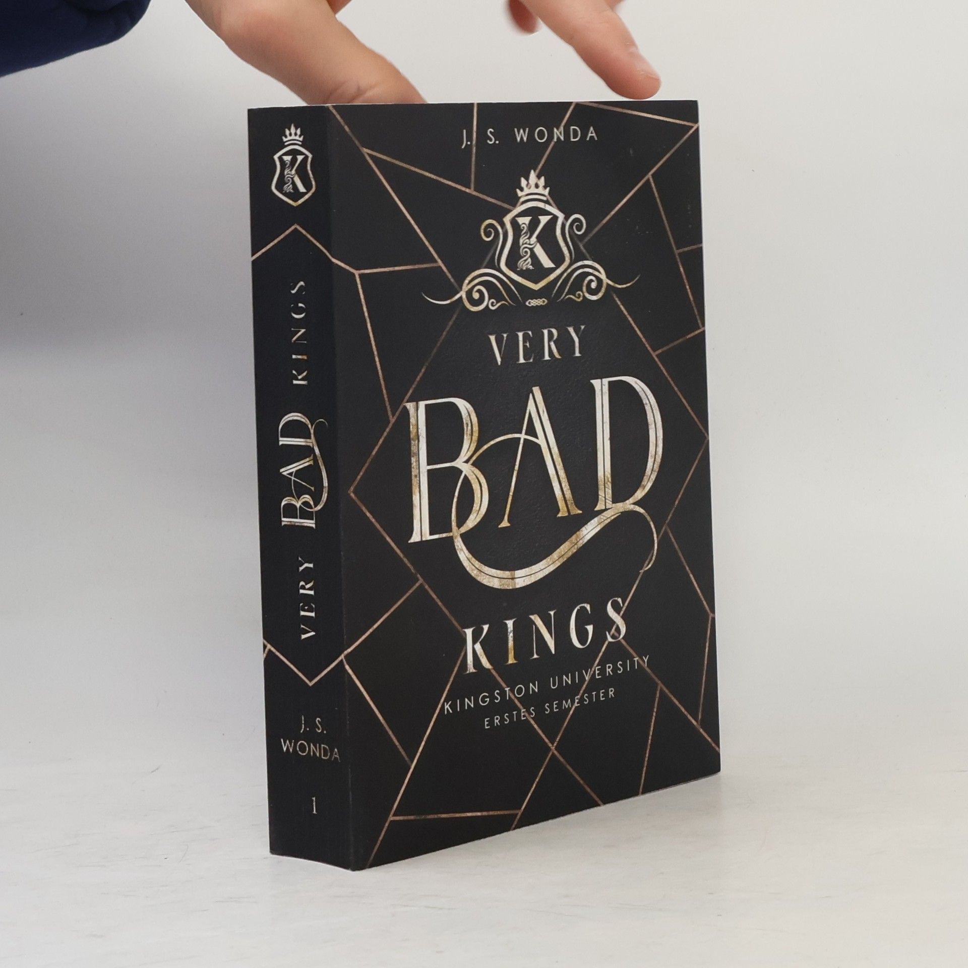 Jane S. Wonda Very Bad Kings