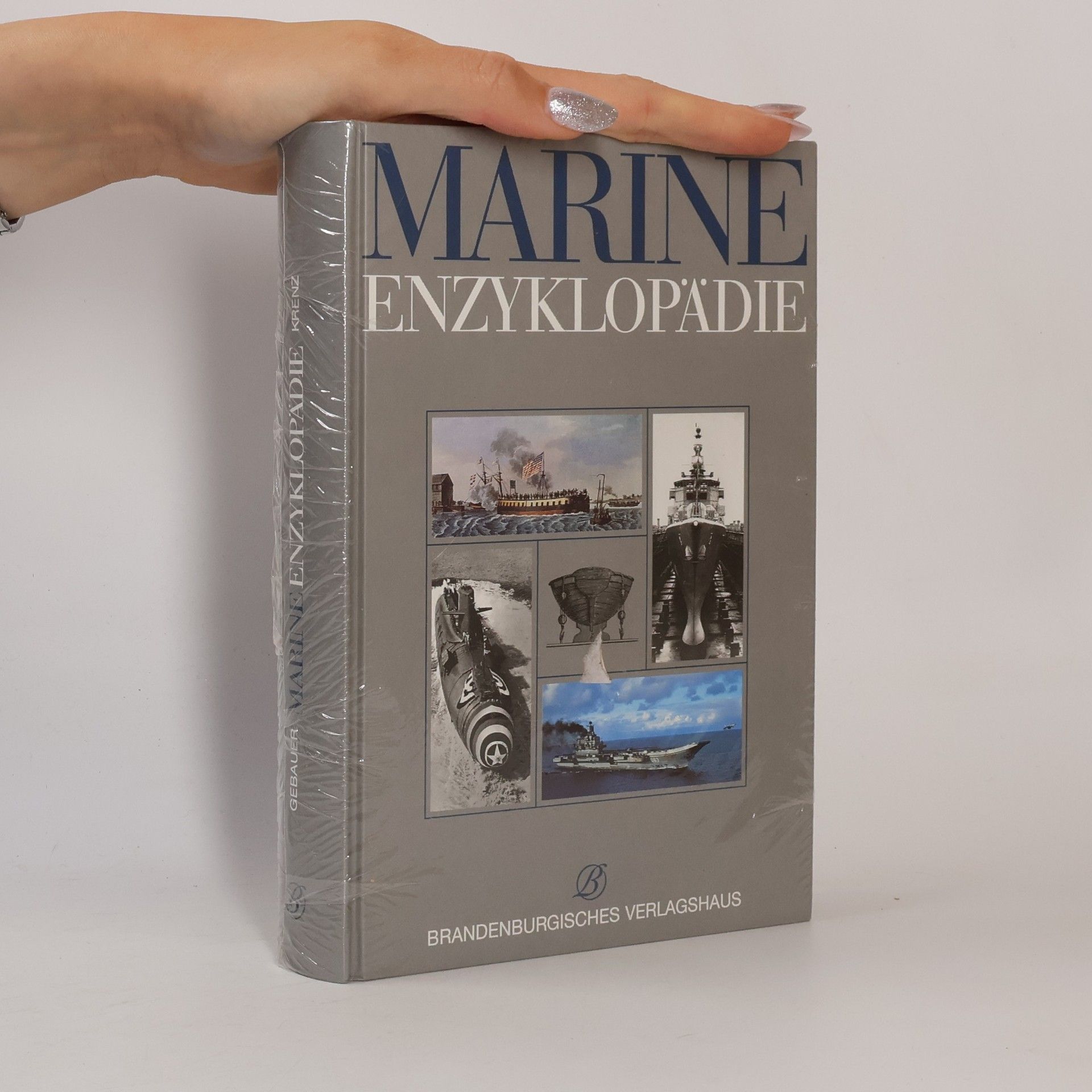 Jürgen Gebauer Marine-Enzyklopädie