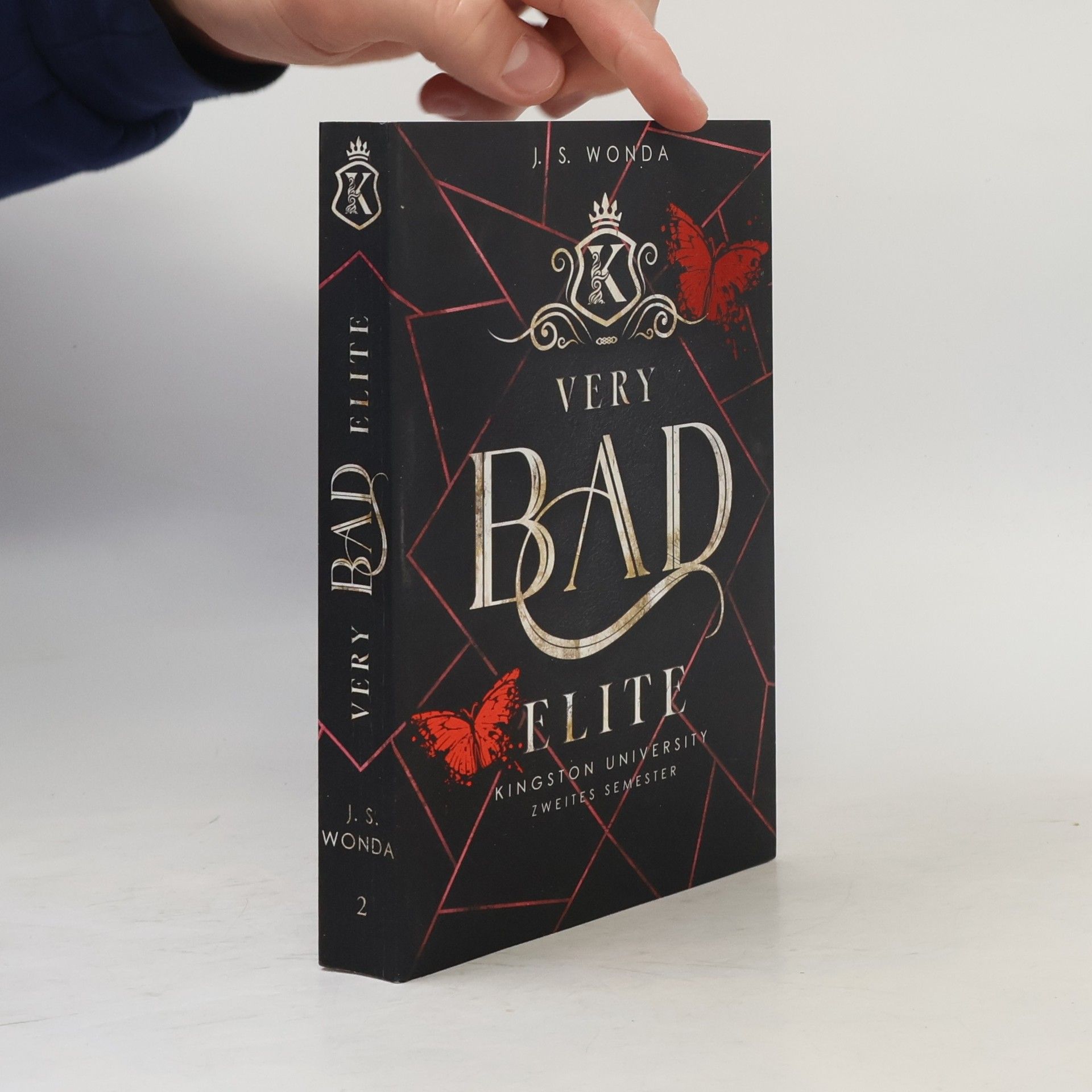 Jane S. Wonda Very Bad Elite 2
