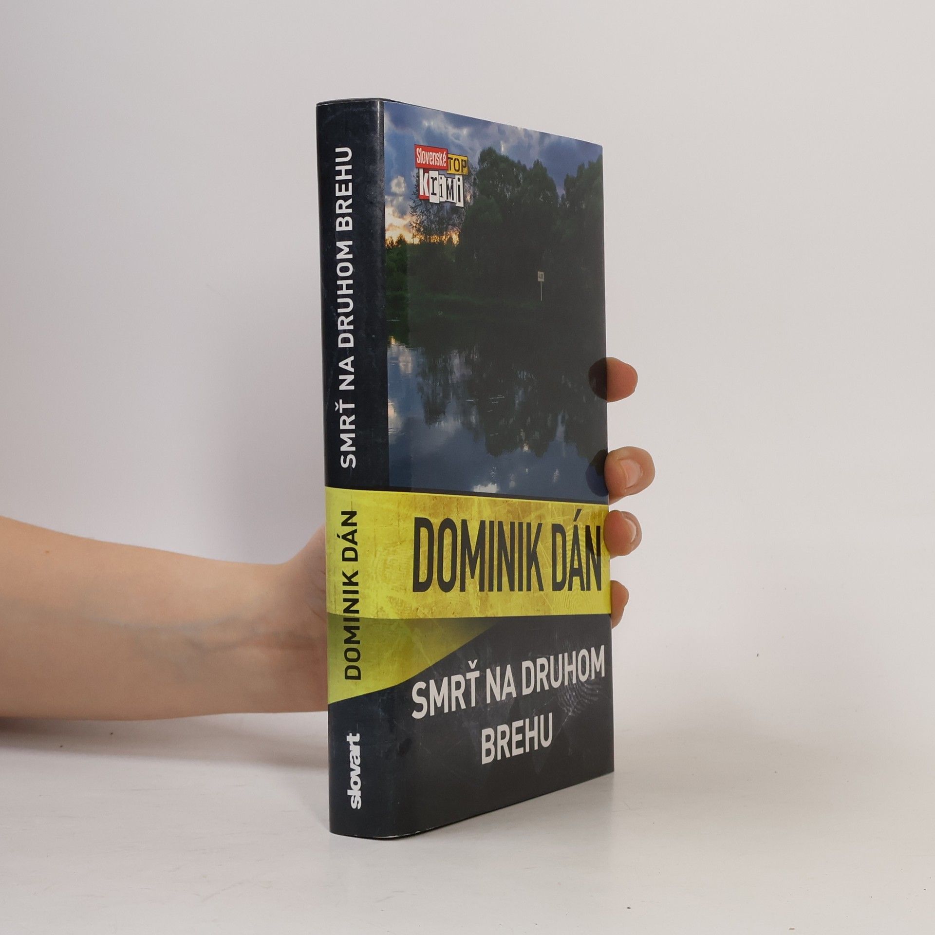 Dominik Dán Smrť na druhom brehu