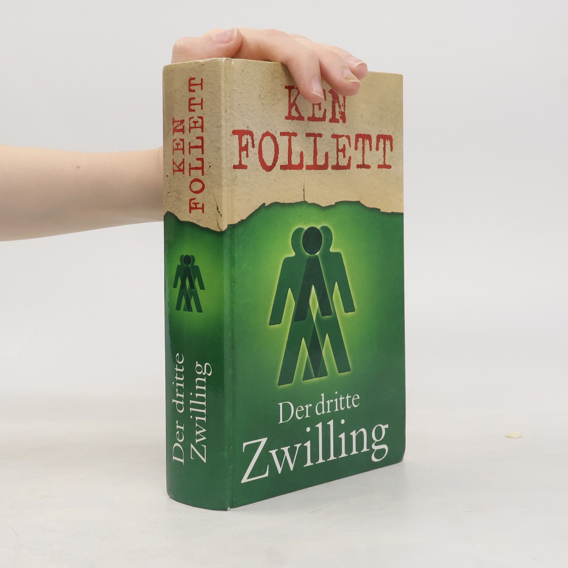 Ken Follett Der dritte Zwilling