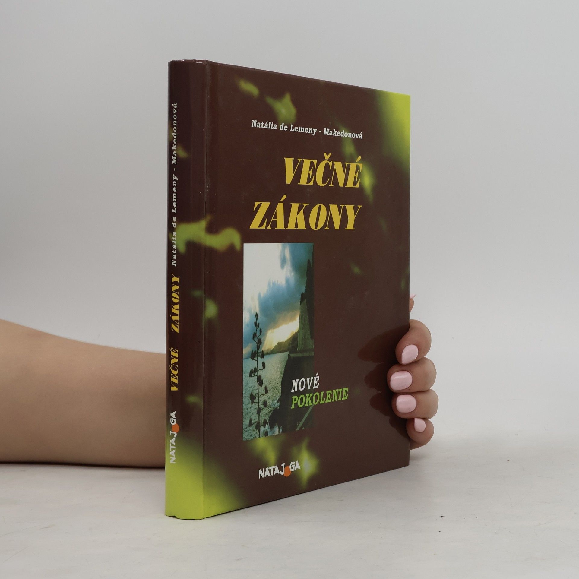 Natália de Lemény Makedonová Večné zákony. Nové pokolenie