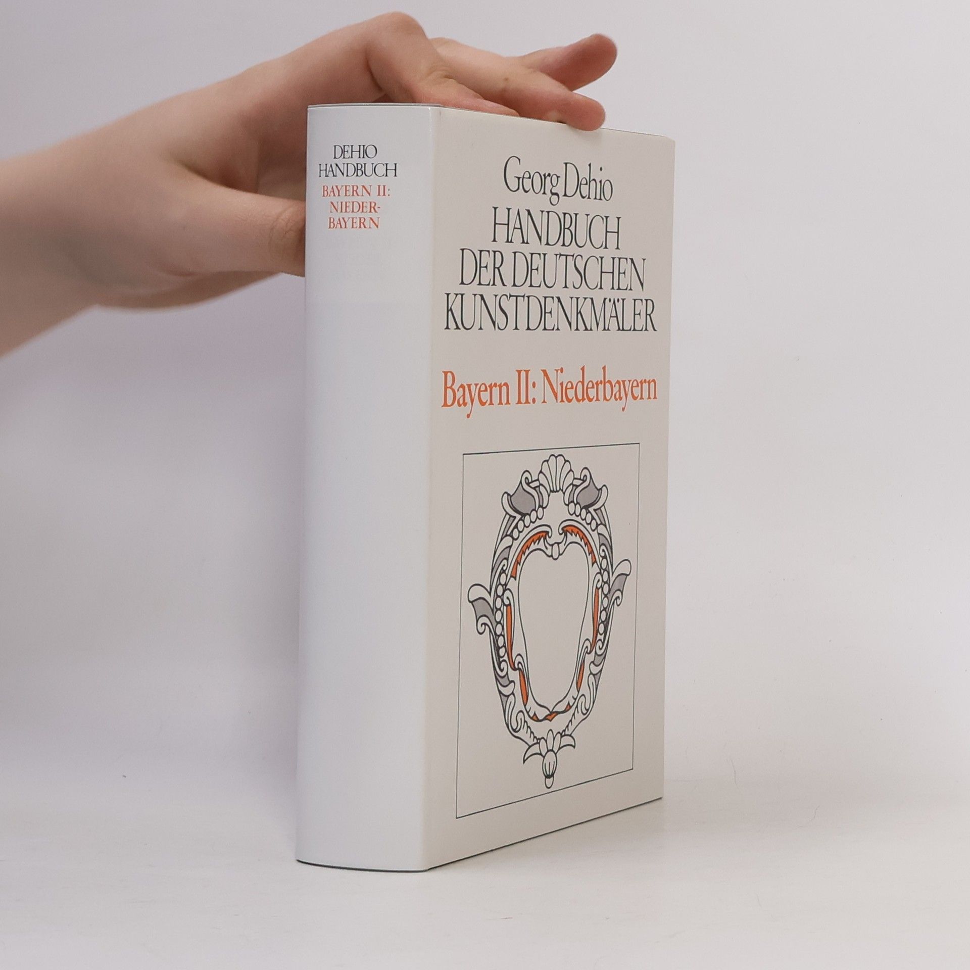 Georg Dehio Handbuch der Deutschen Kunstdenkmäler
