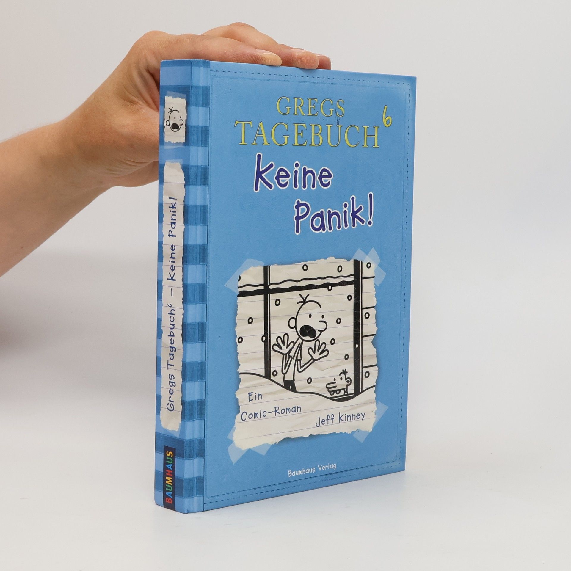 Jeff Kinney Gregs Tagebuch 6. Keine Panik!