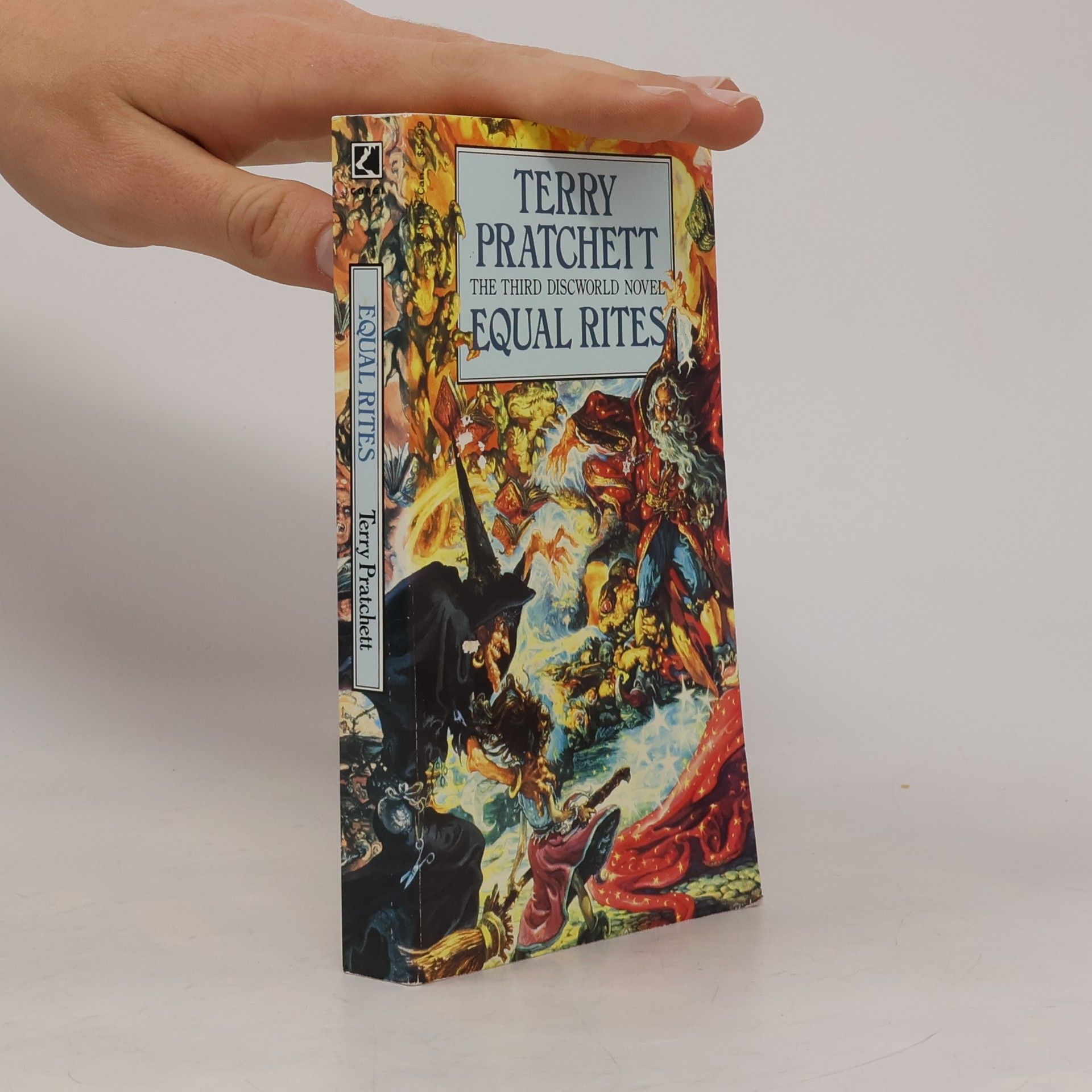 Terry Pratchett Equal rites