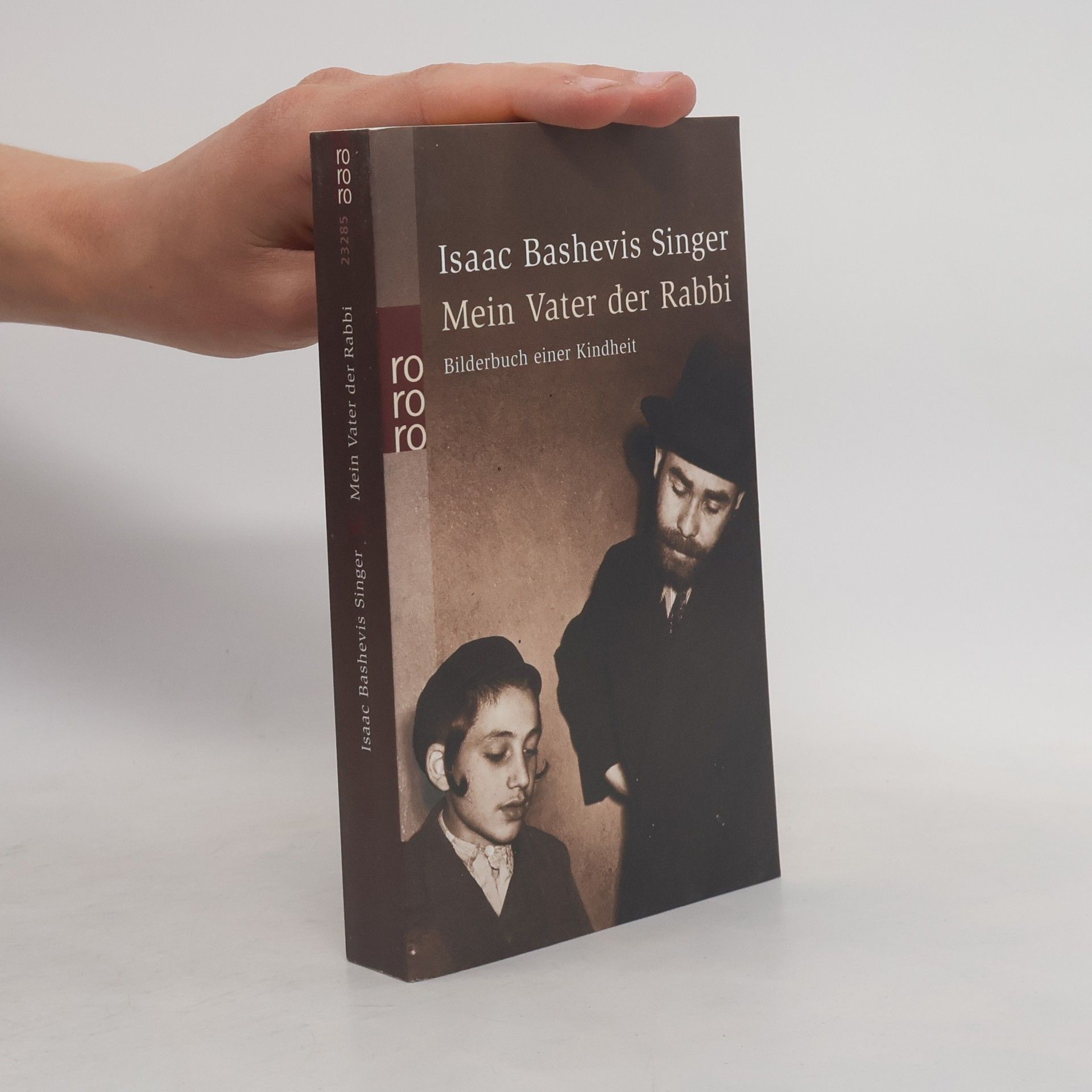 Isaac B. Singer Mein Vater der Rabbi
