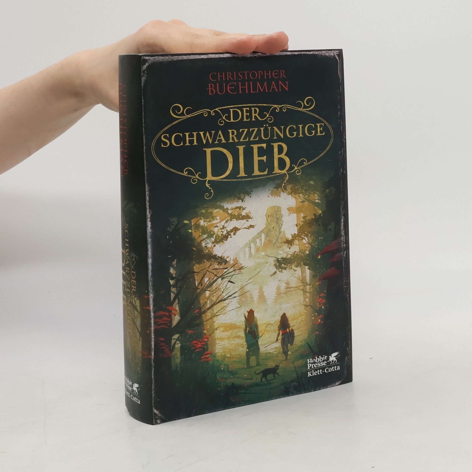 Christopher Buehlman Der schwarzzüngige Dieb