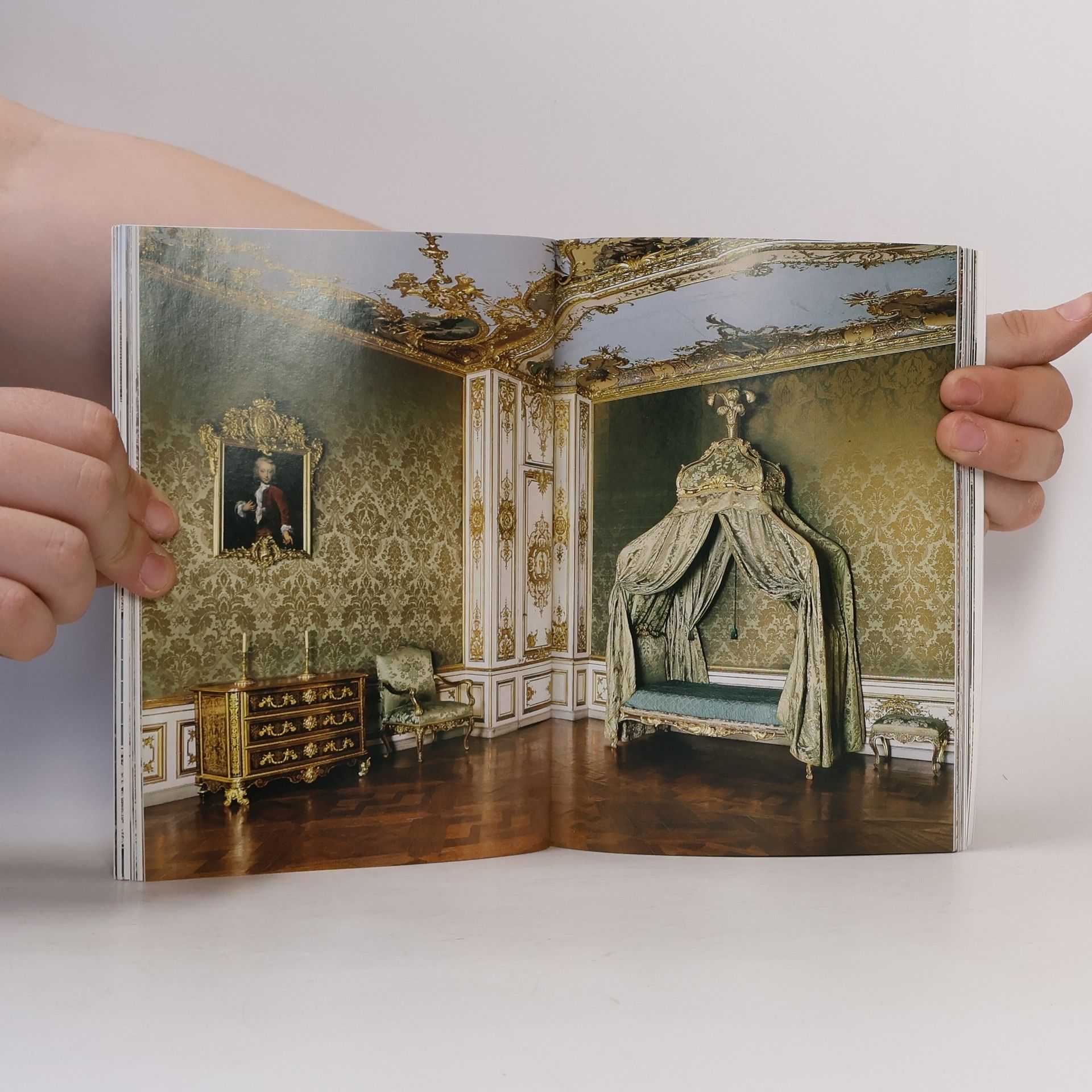 Christoph von Pfeil Residenz Ansbach Neufassung