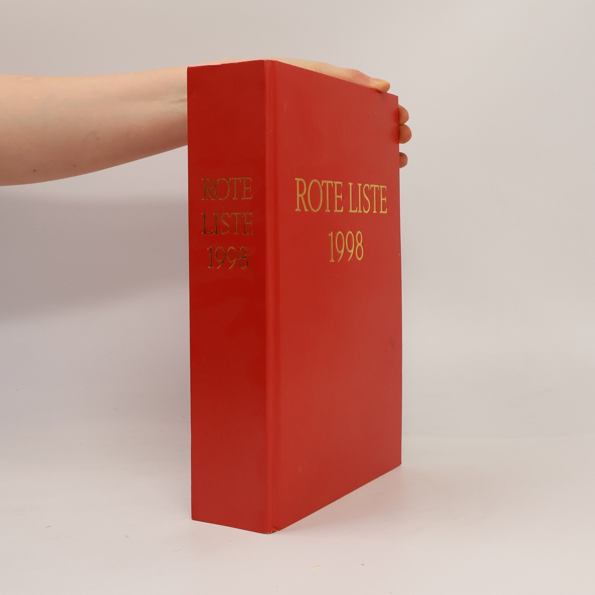 Editio Cantor Verlag Rote Liste 1998